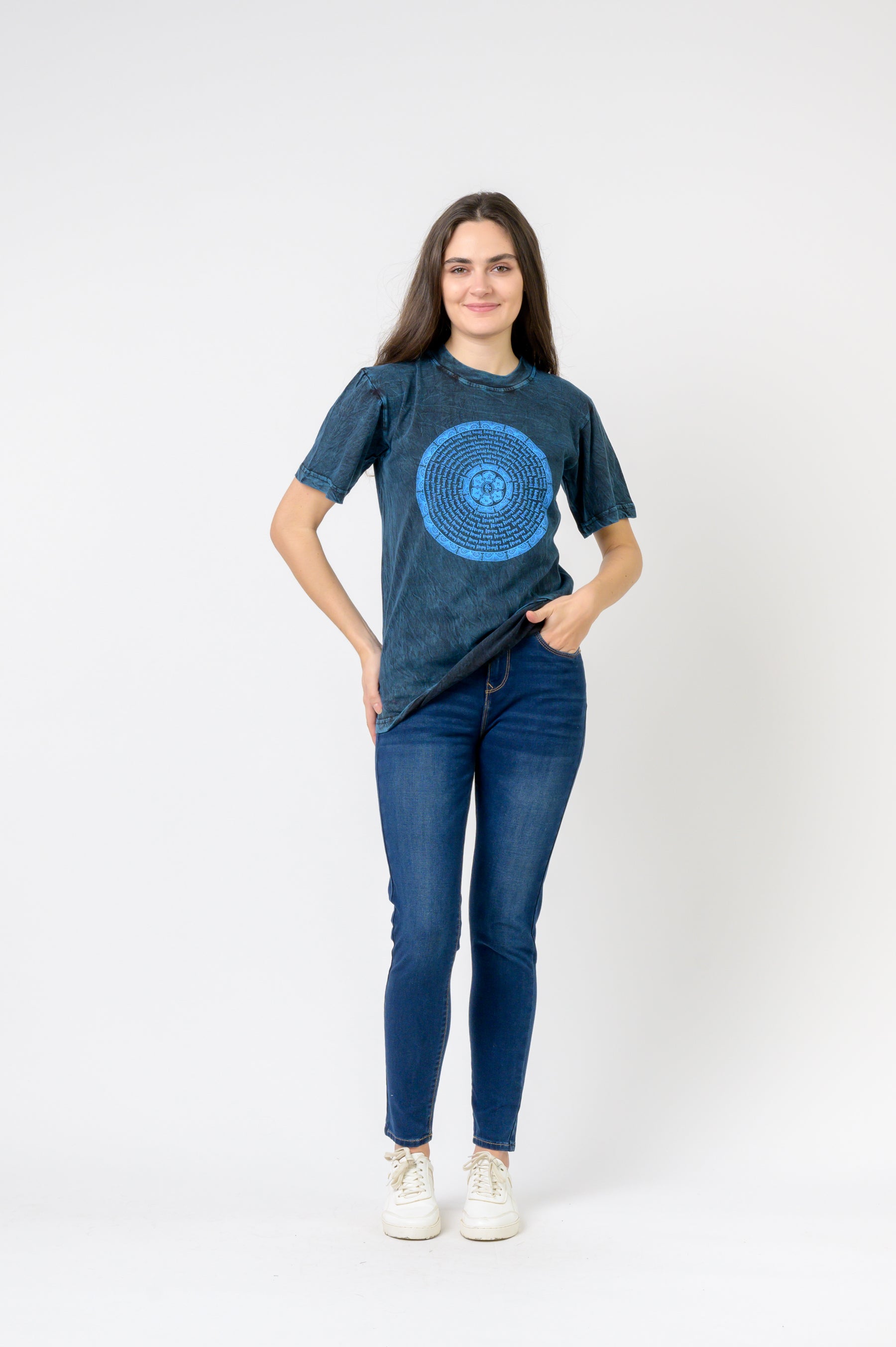 Rhea Thangka Mandala T-Shirt