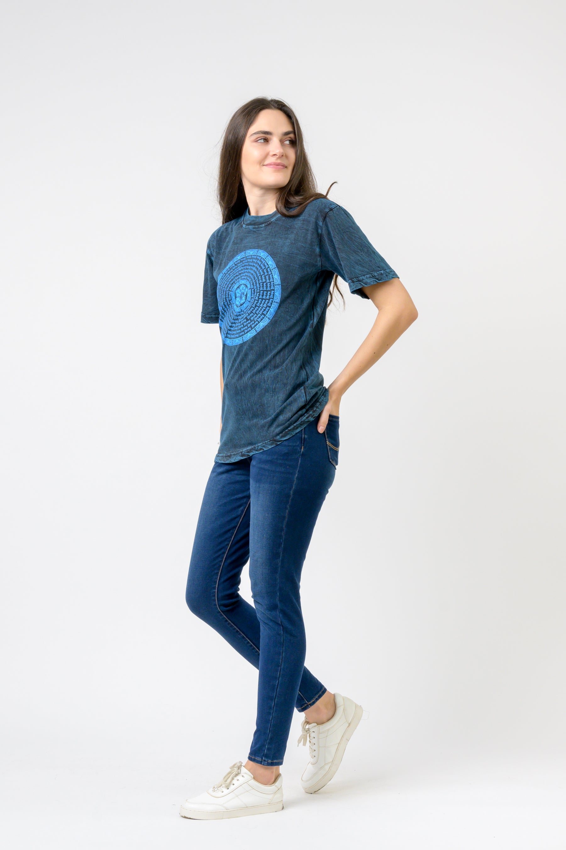 Rhea Thangka Mandala T-Shirt