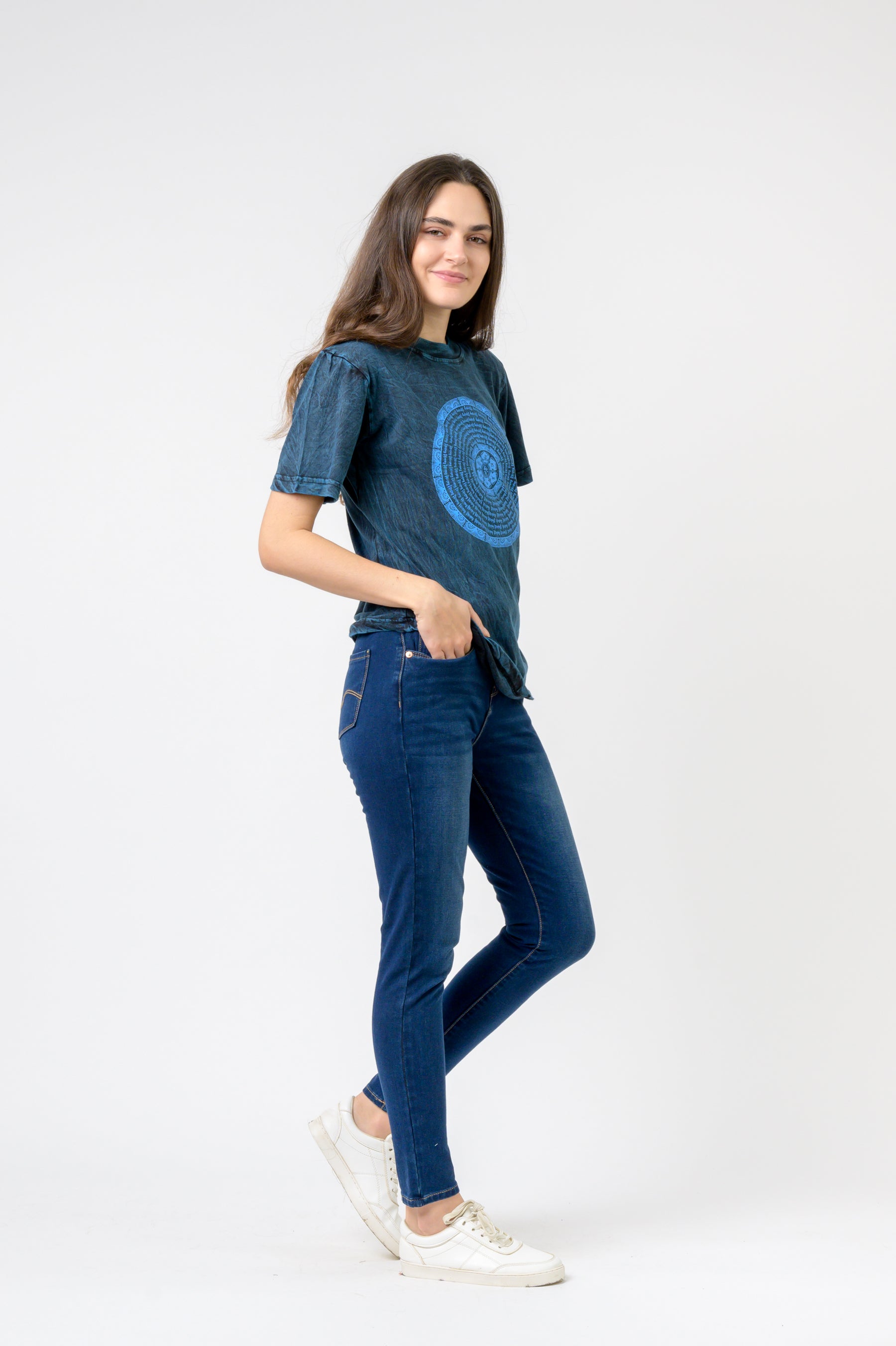 Rhea Thangka Mandala T-Shirt