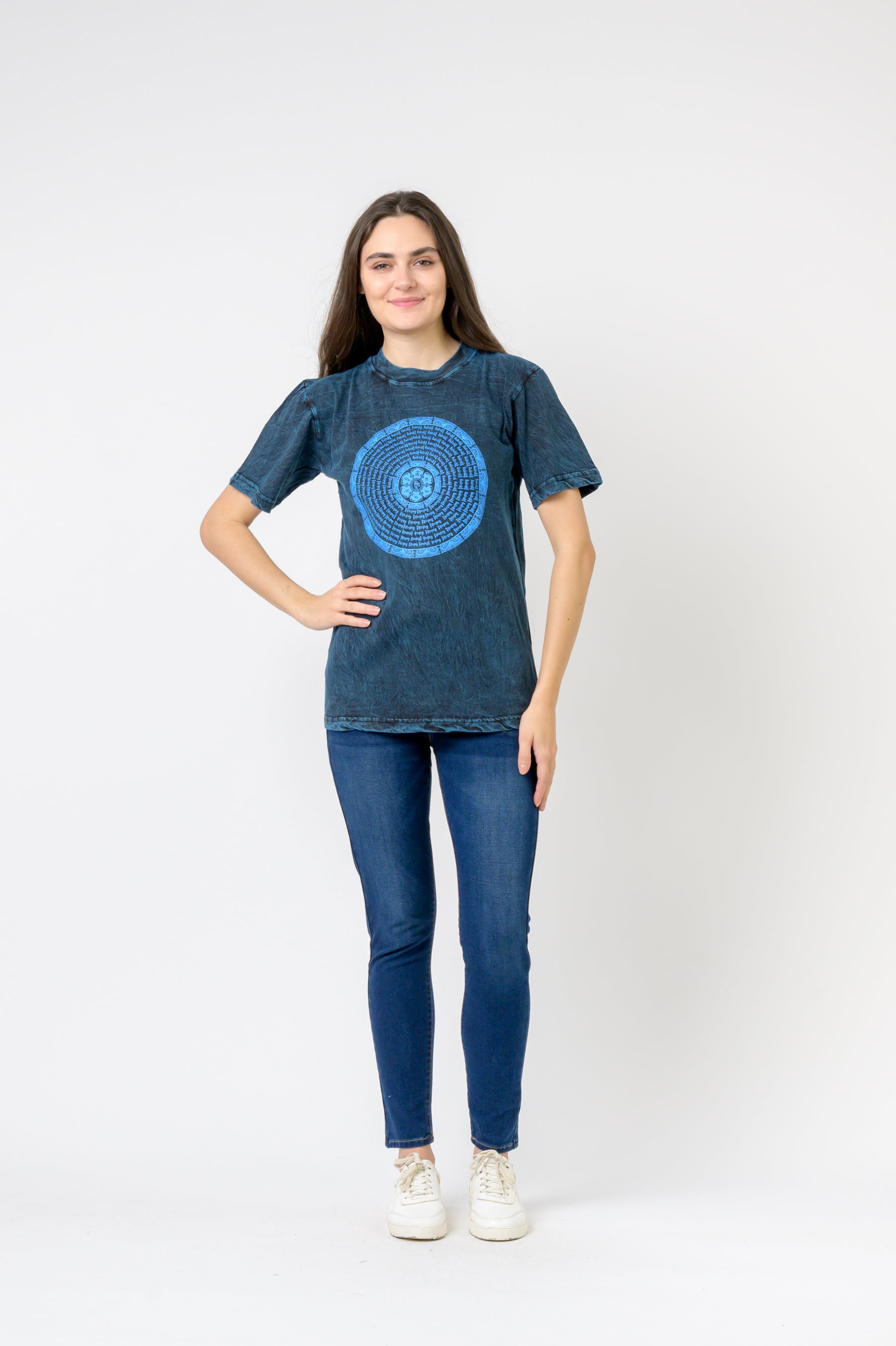 Rhea Thangka Mandala T-Shirt