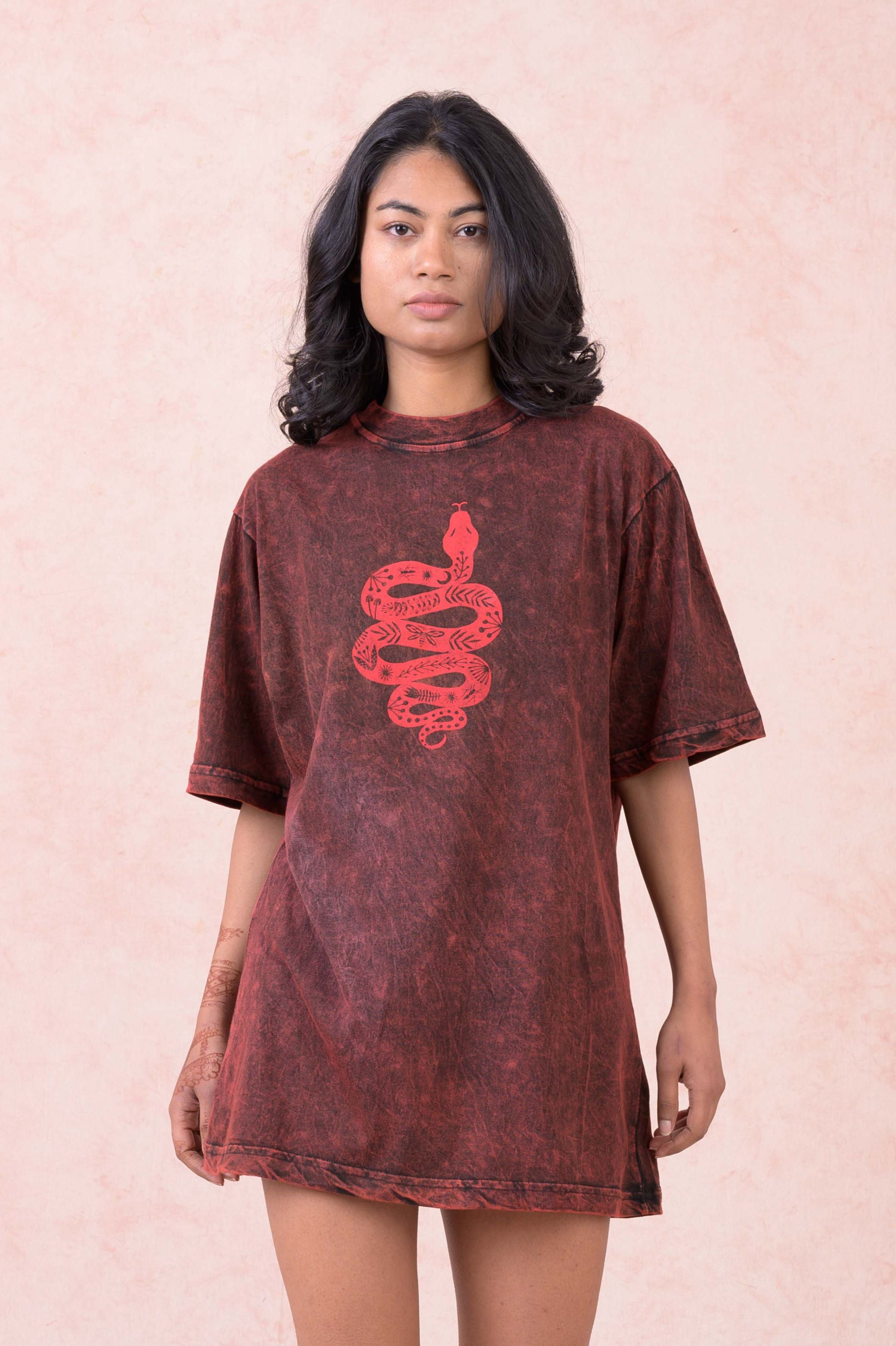 Rhea Snake T-Shirt