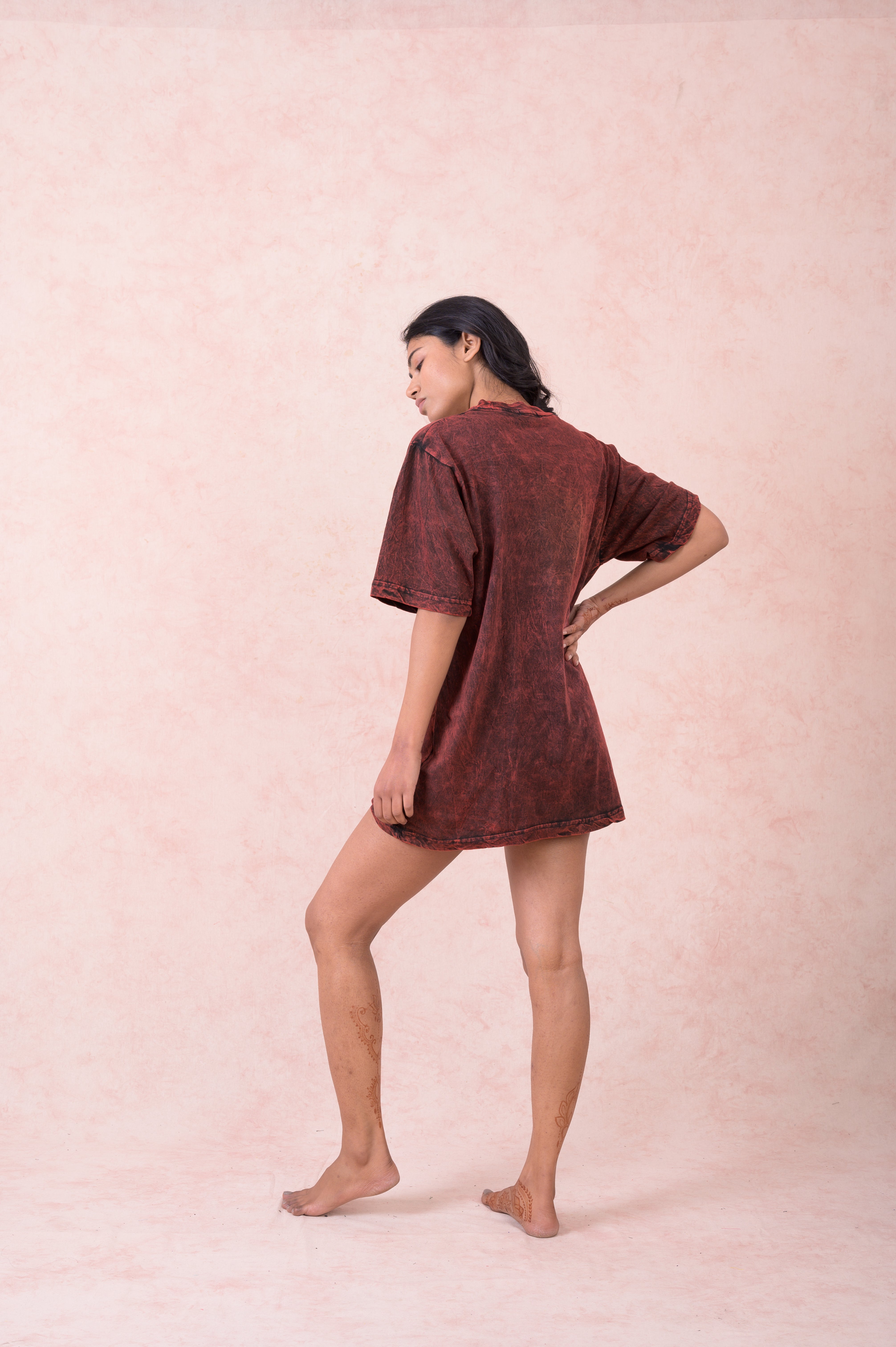 Rhea Snake T-Shirt Black / Small