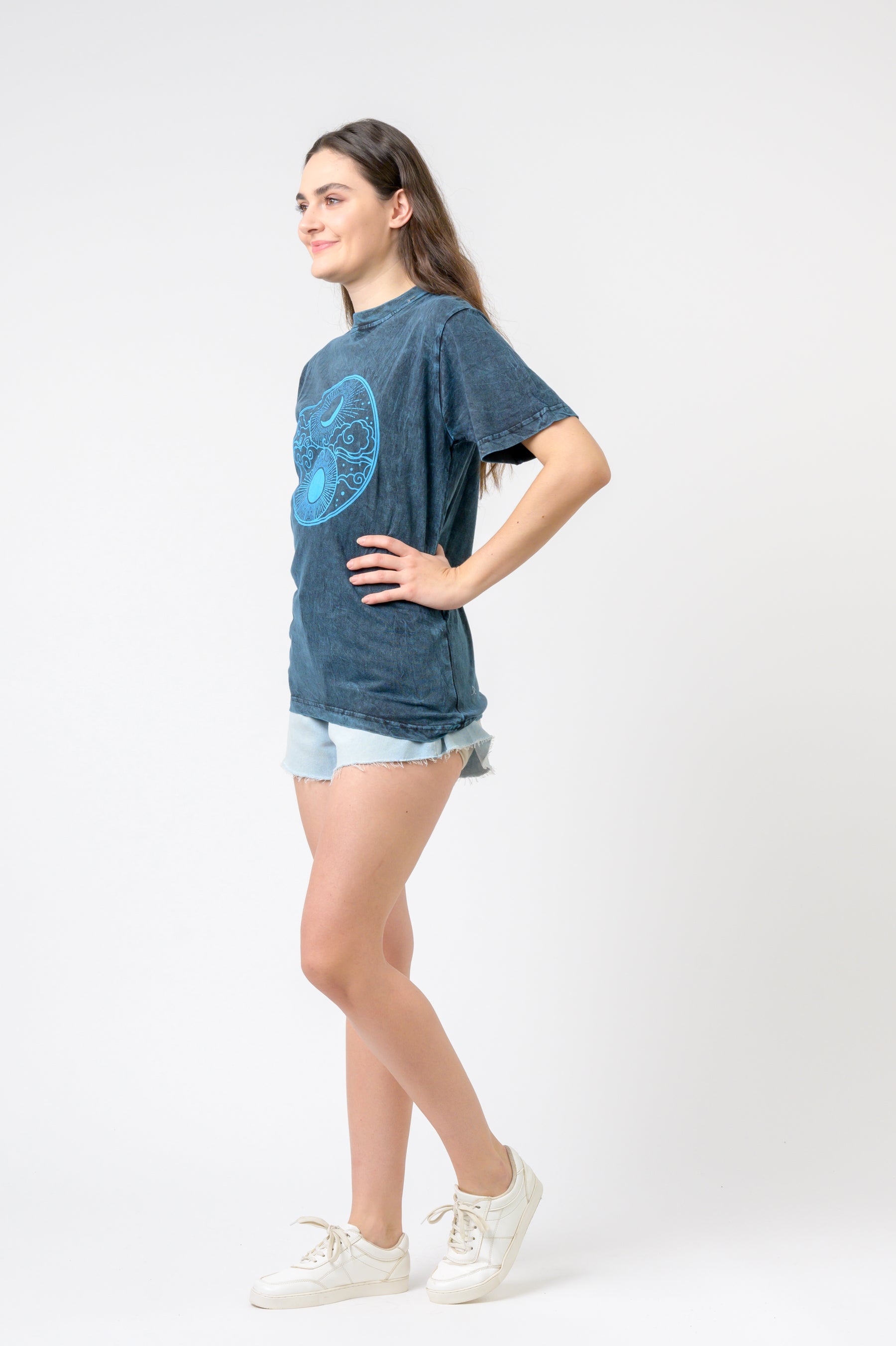 Rhea Sun and Moon Yin Yang T-Shirt