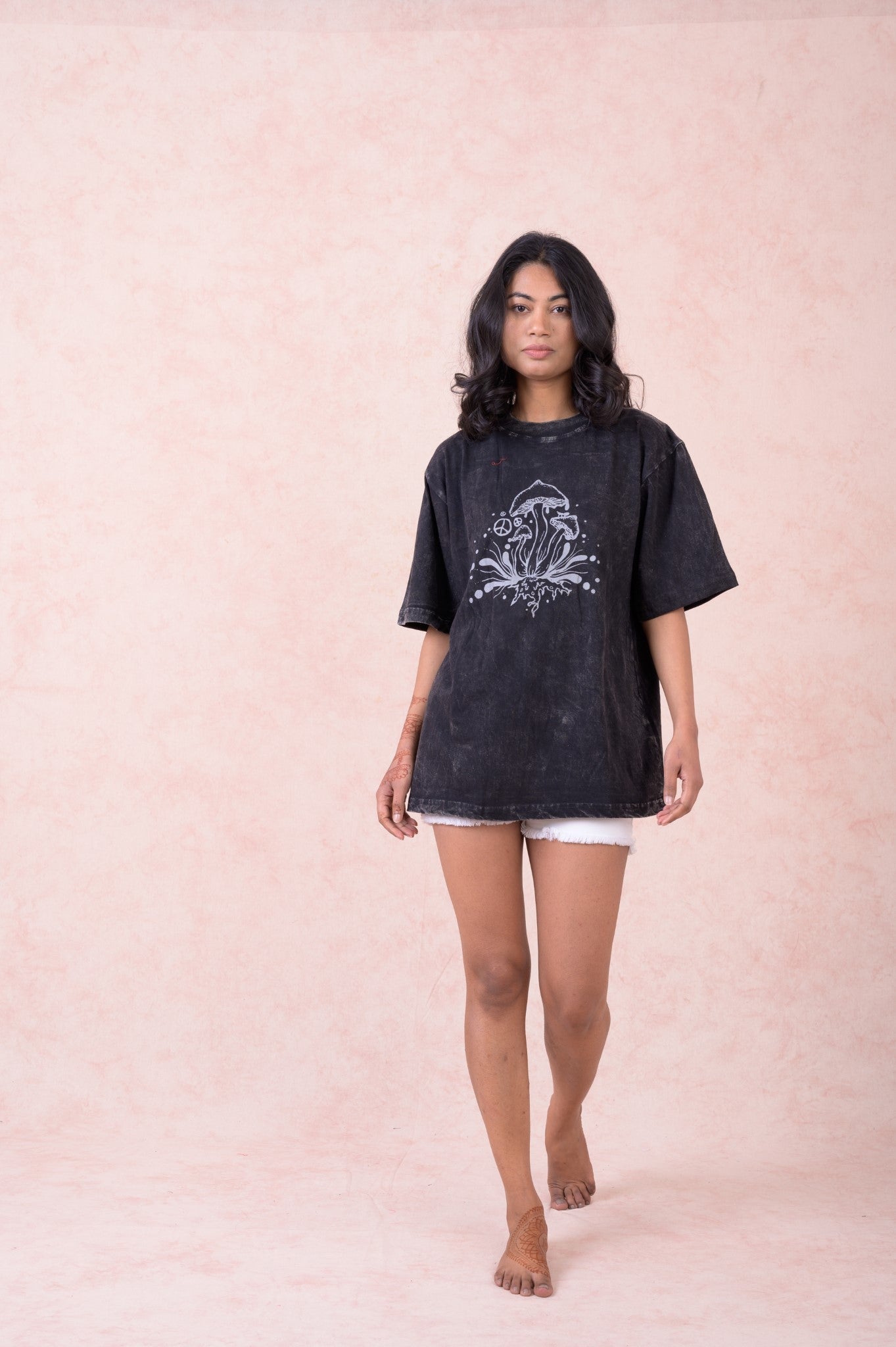 Rhea Mushroom Cluster T-Shirt