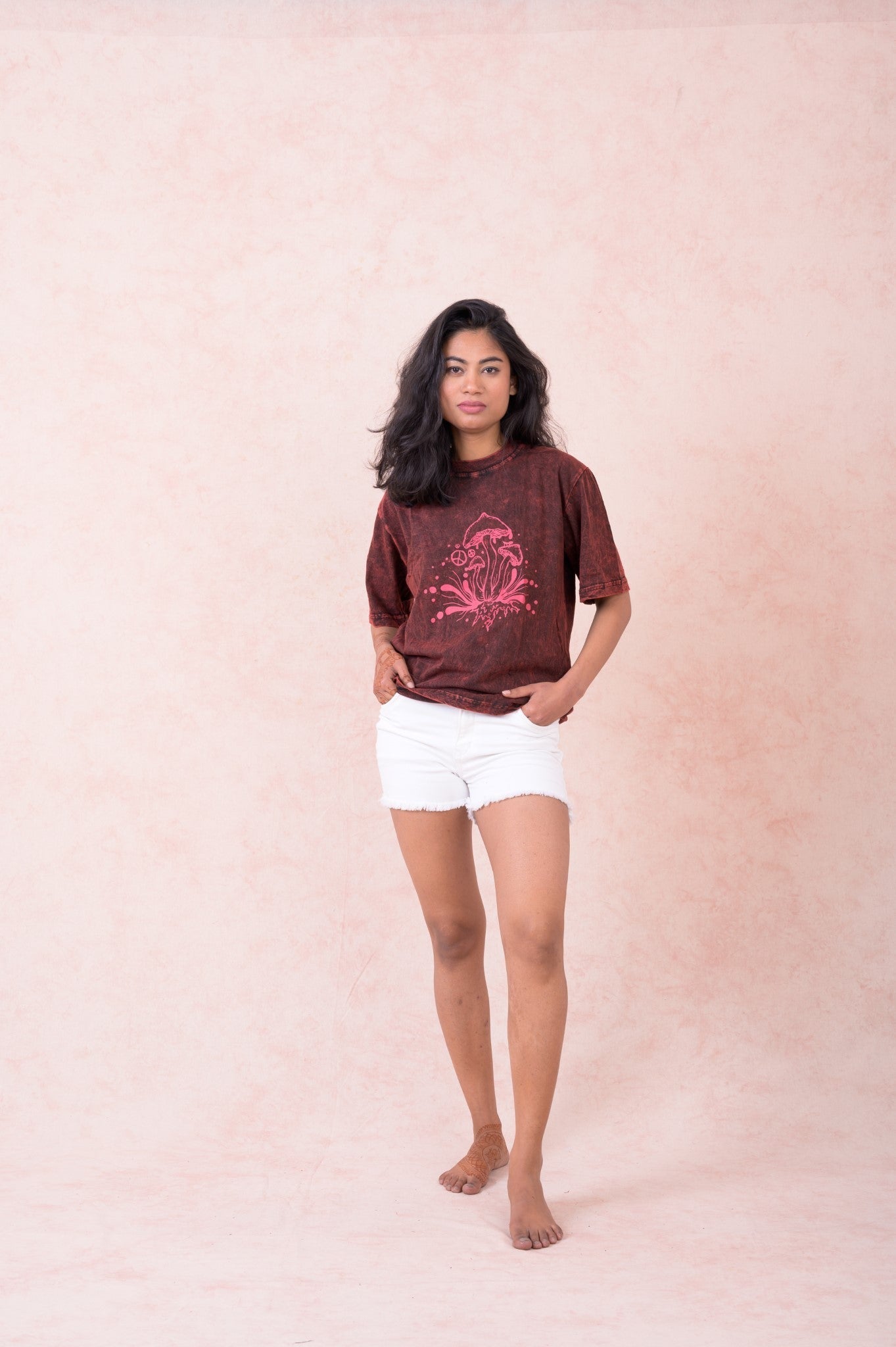 Rhea Mushroom Cluster T-Shirt