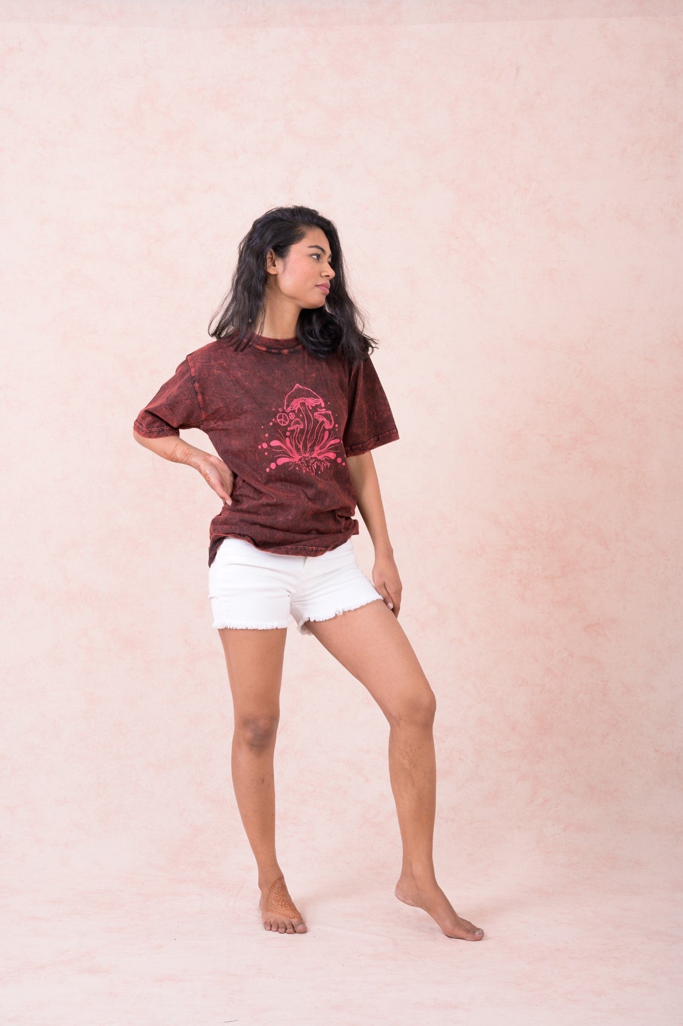 Rhea Mushroom Cluster T-Shirt
