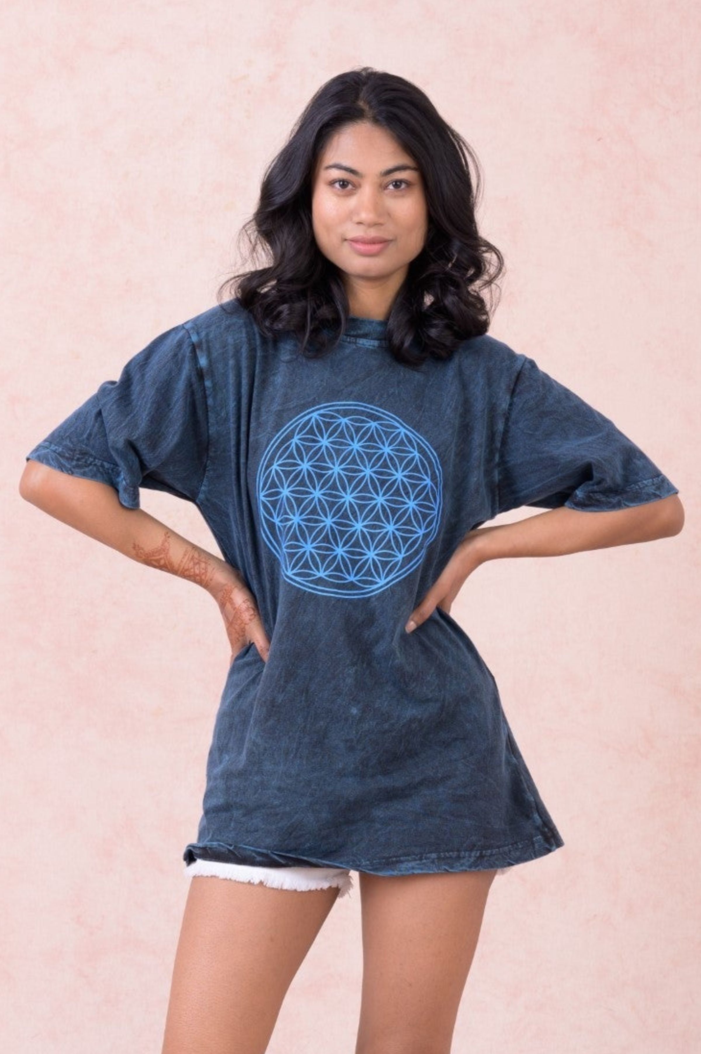 Rhea Flower of Life T-Shirt
