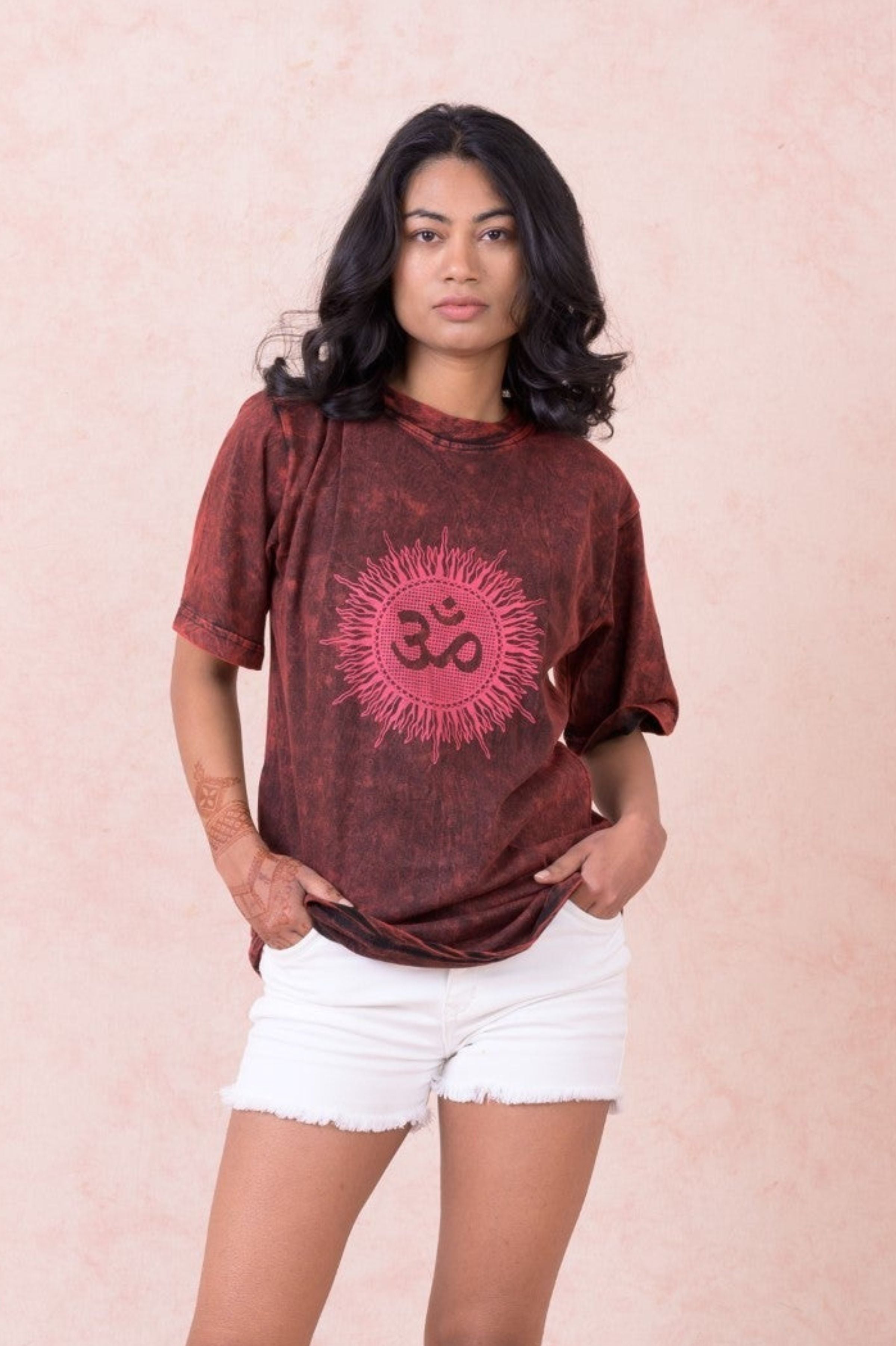 Rhea Om Mandala T-Shirt