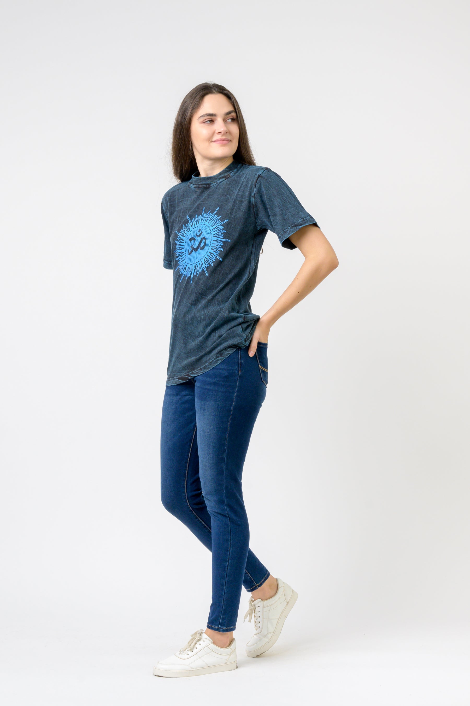 Rhea Om Mandala T-Shirt