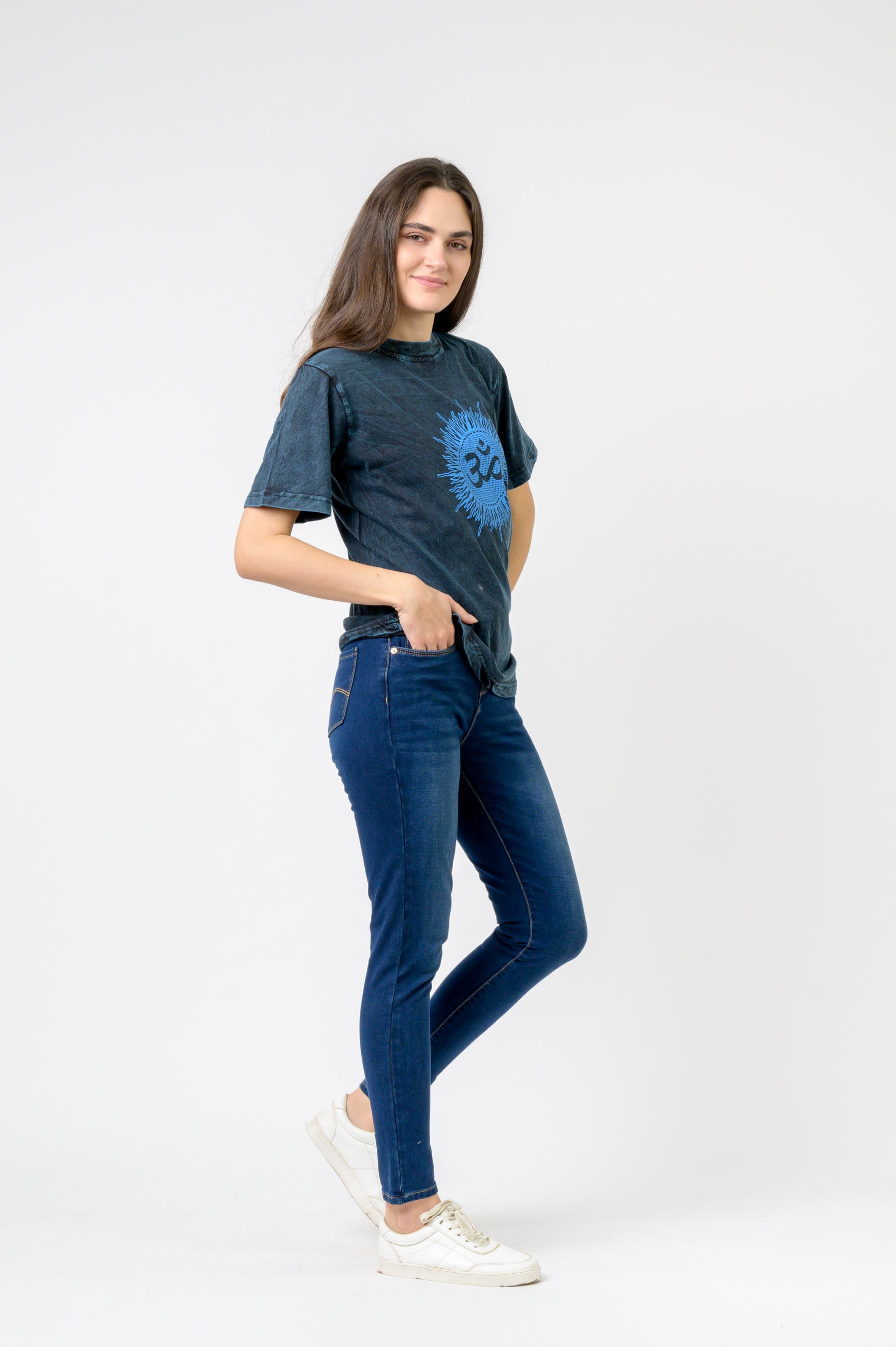 Rhea Om Mandala T-Shirt