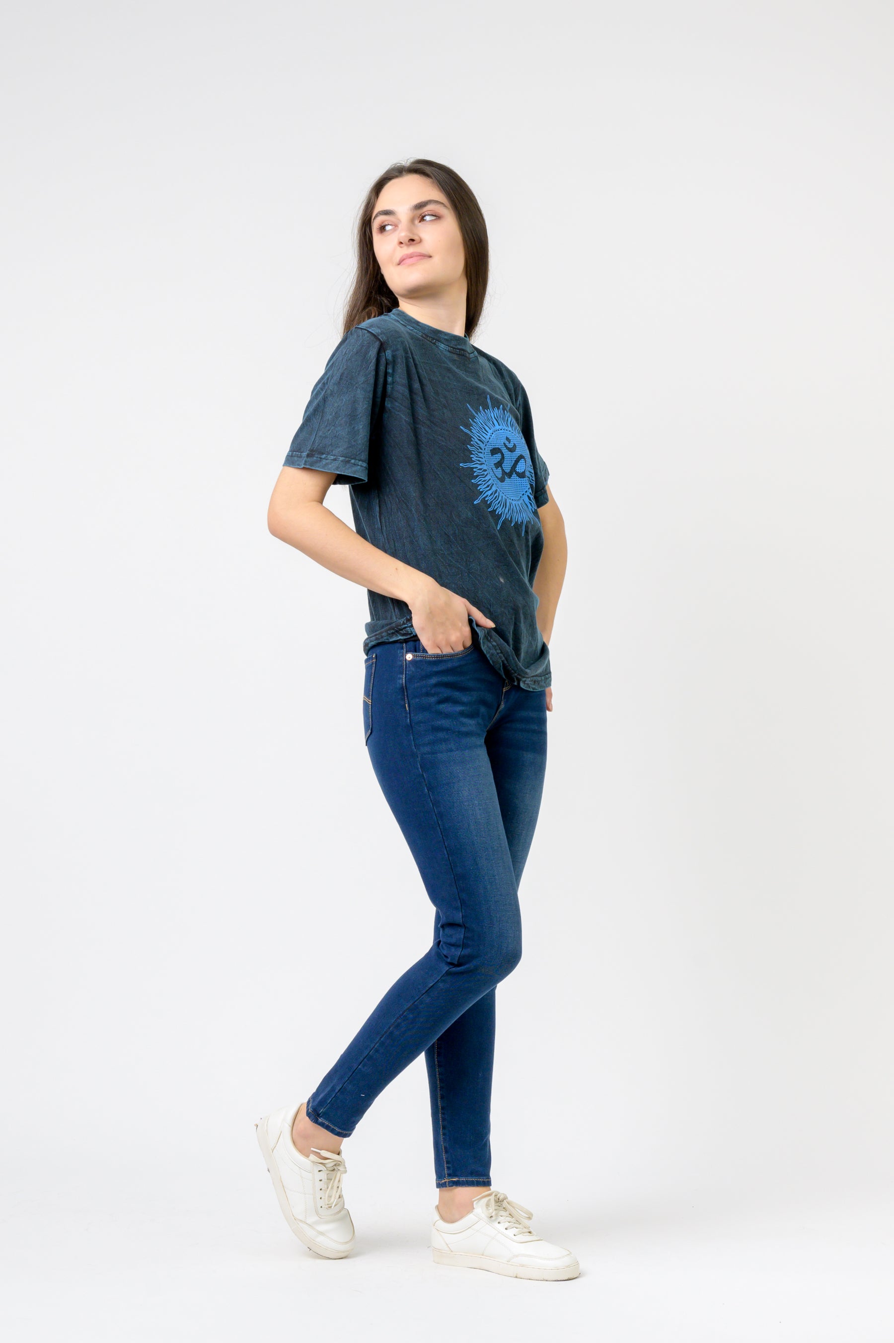 Rhea Om Mandala T-Shirt