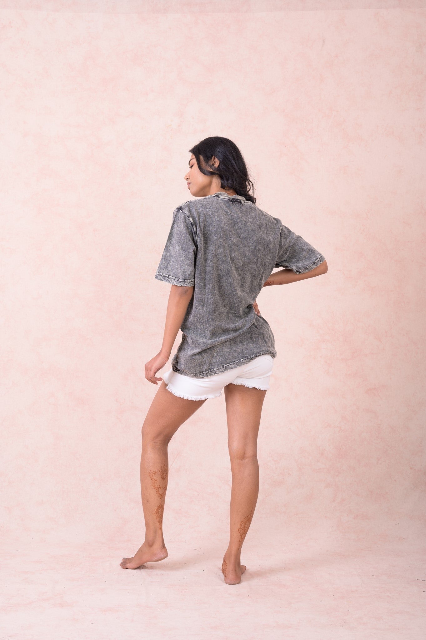 Rhea World Peace T-Shirt Black / Small