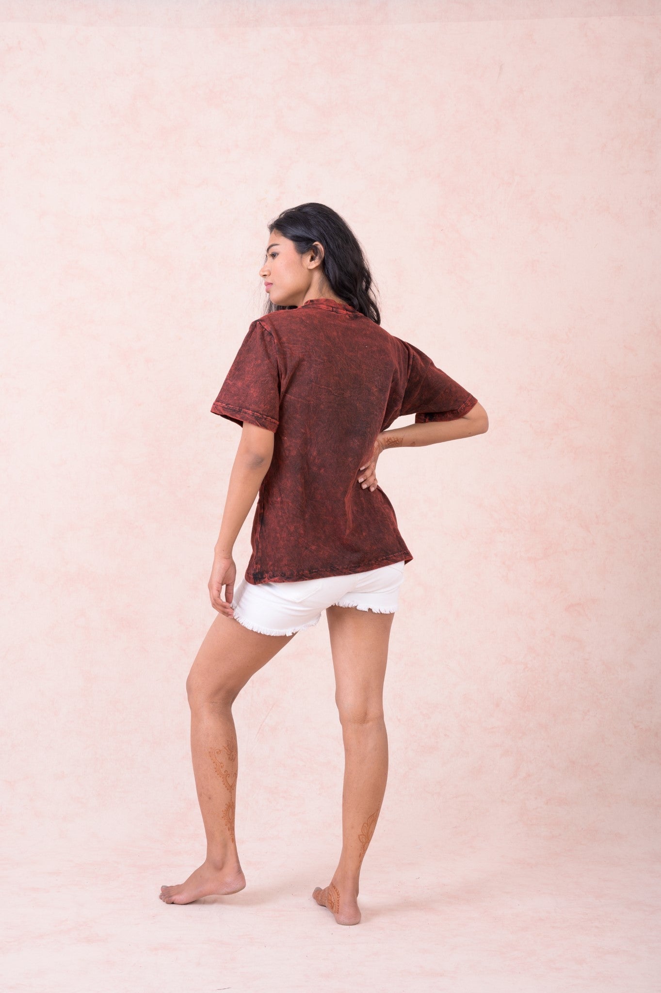 Rhea World Peace T-Shirt Black / Small