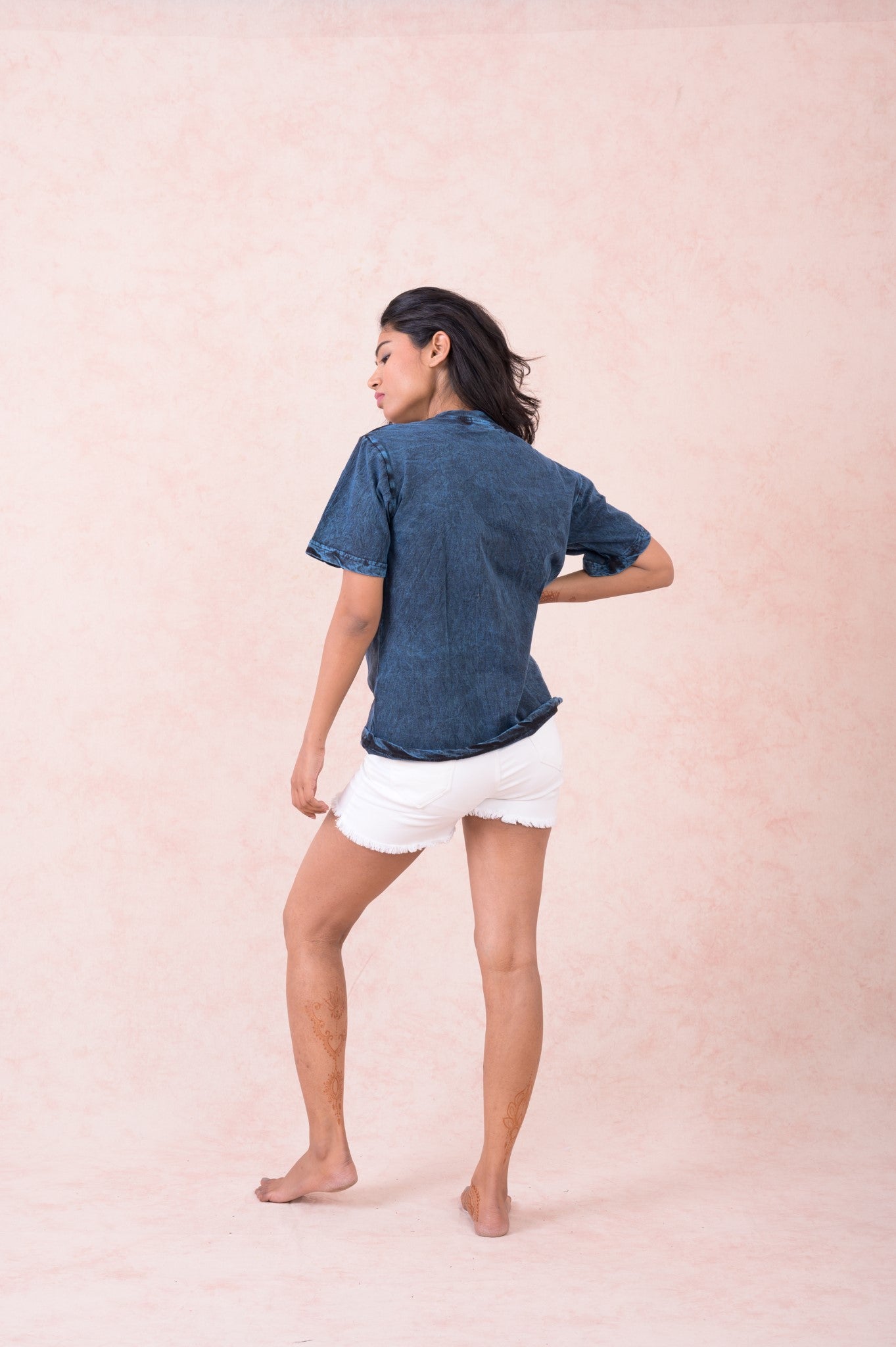 Rhea World Peace T-Shirt Black / Small