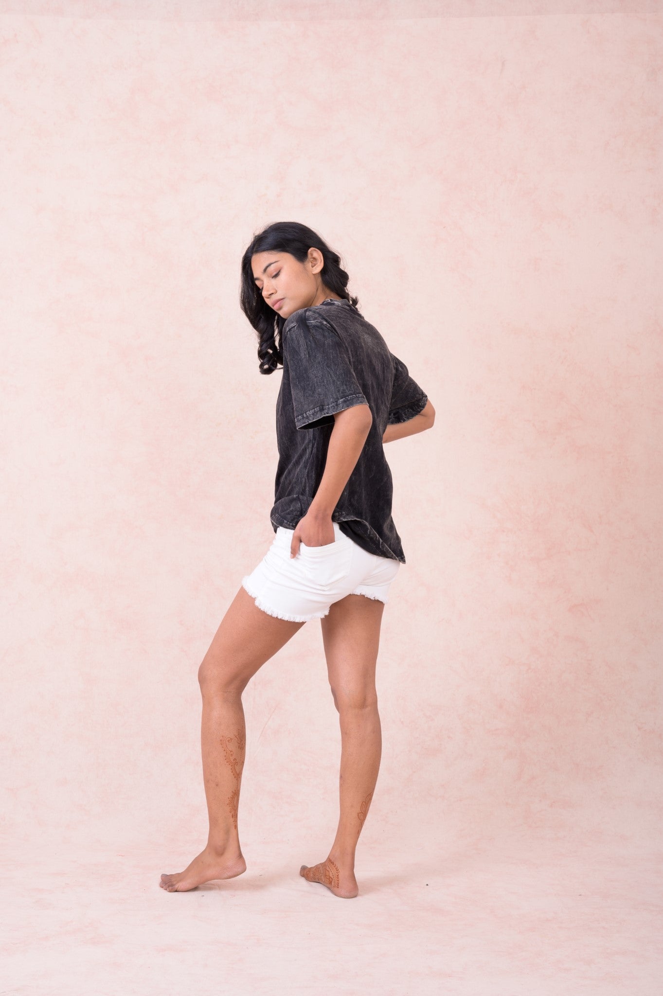 Rhea Lord Ganesha T-Shirt Black / Large