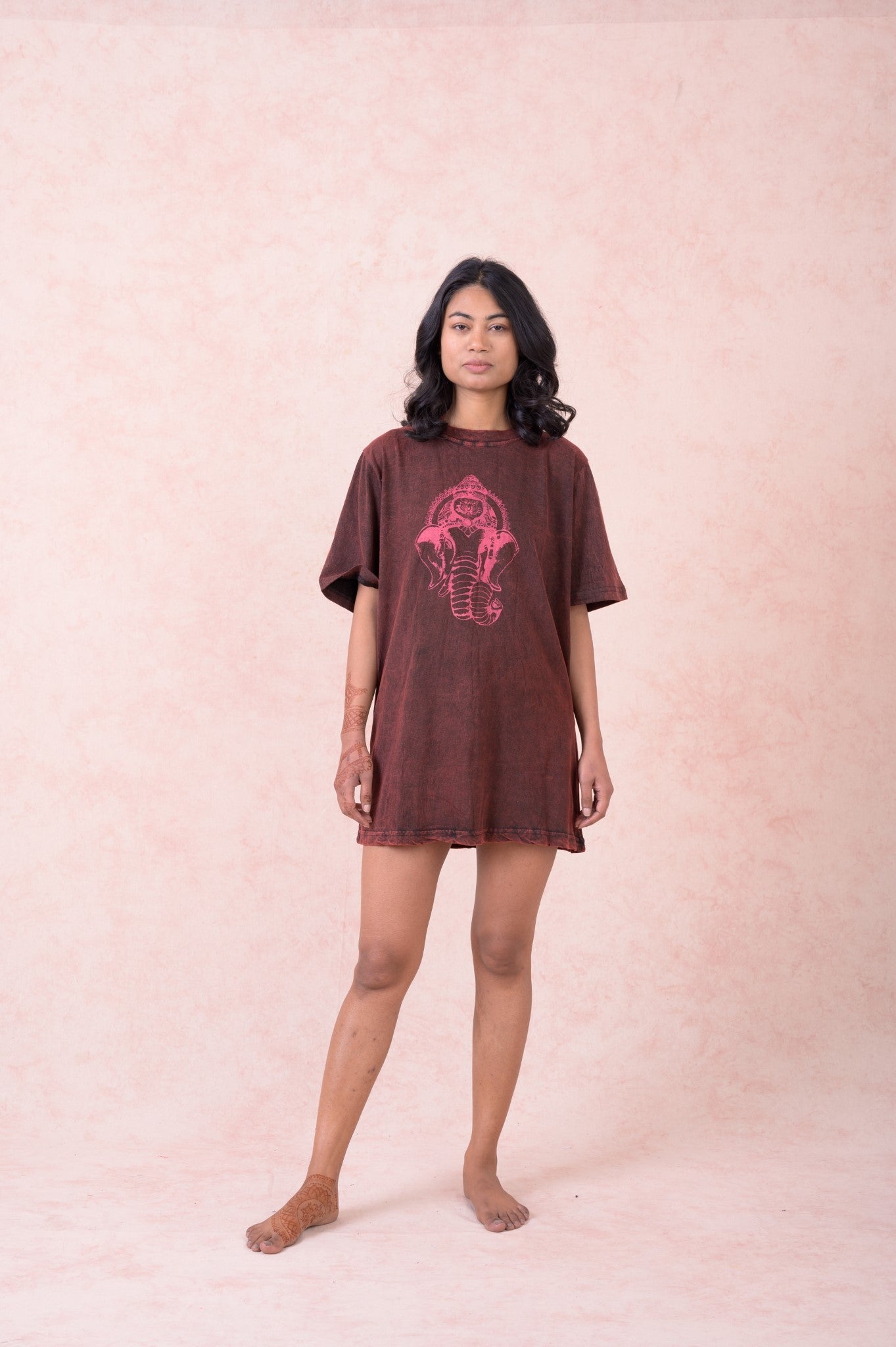 Rhea Lord Ganesha T-Shirt Black / Small