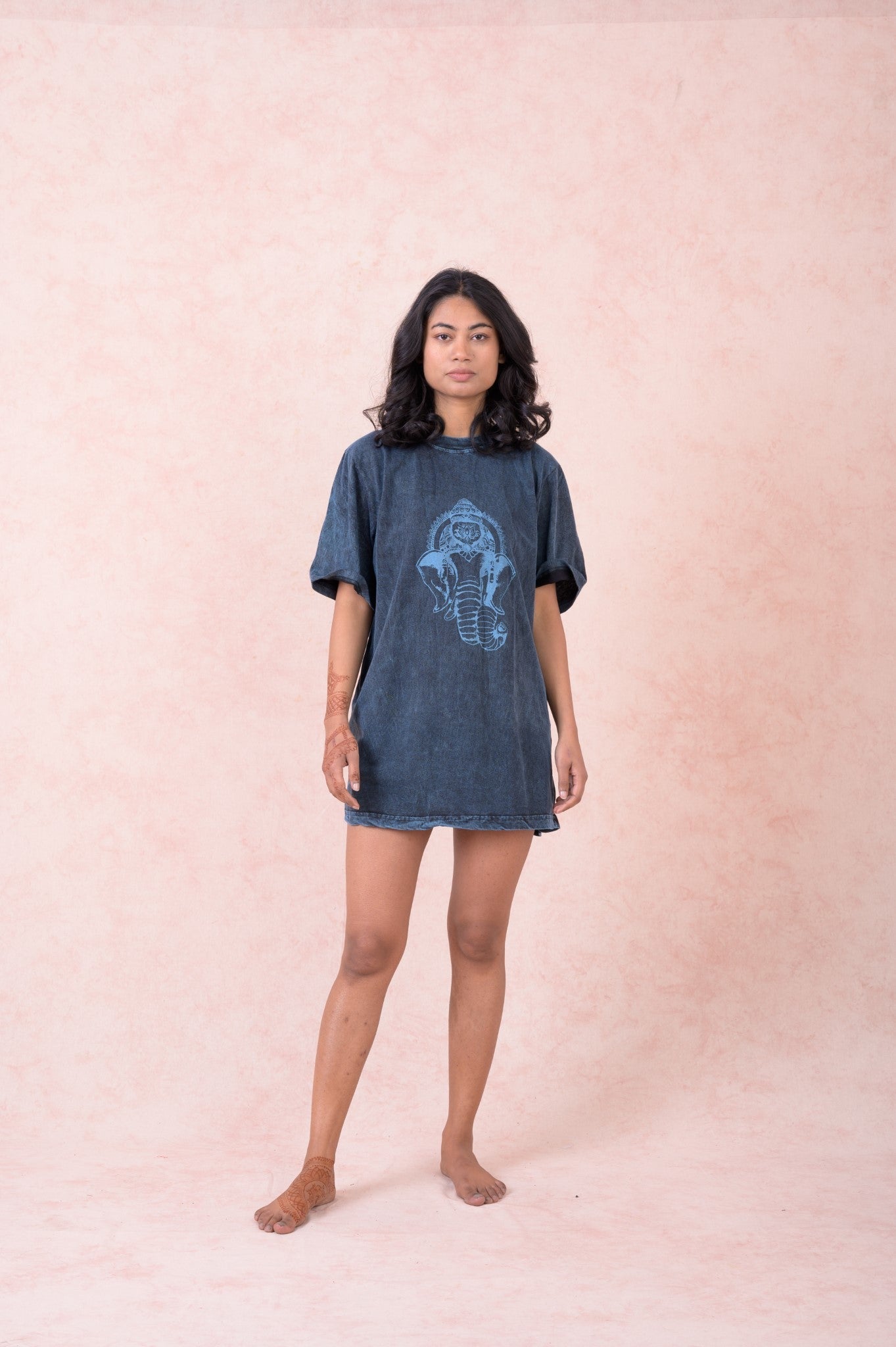 Rhea Lord Ganesha T-Shirt Black / Small