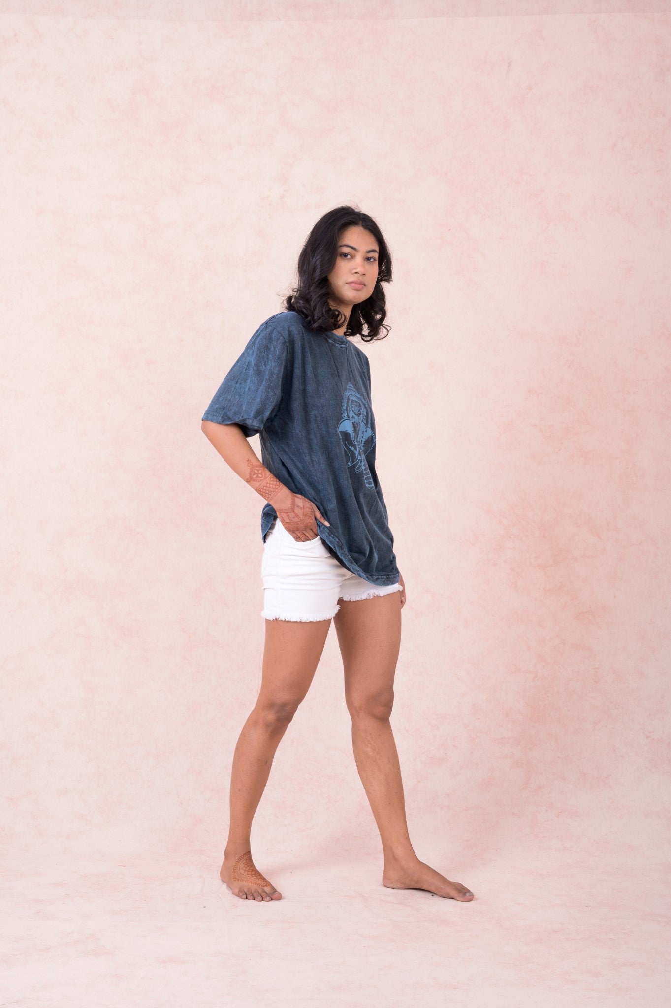 Rhea Lord Ganesha T-Shirt Black / Small