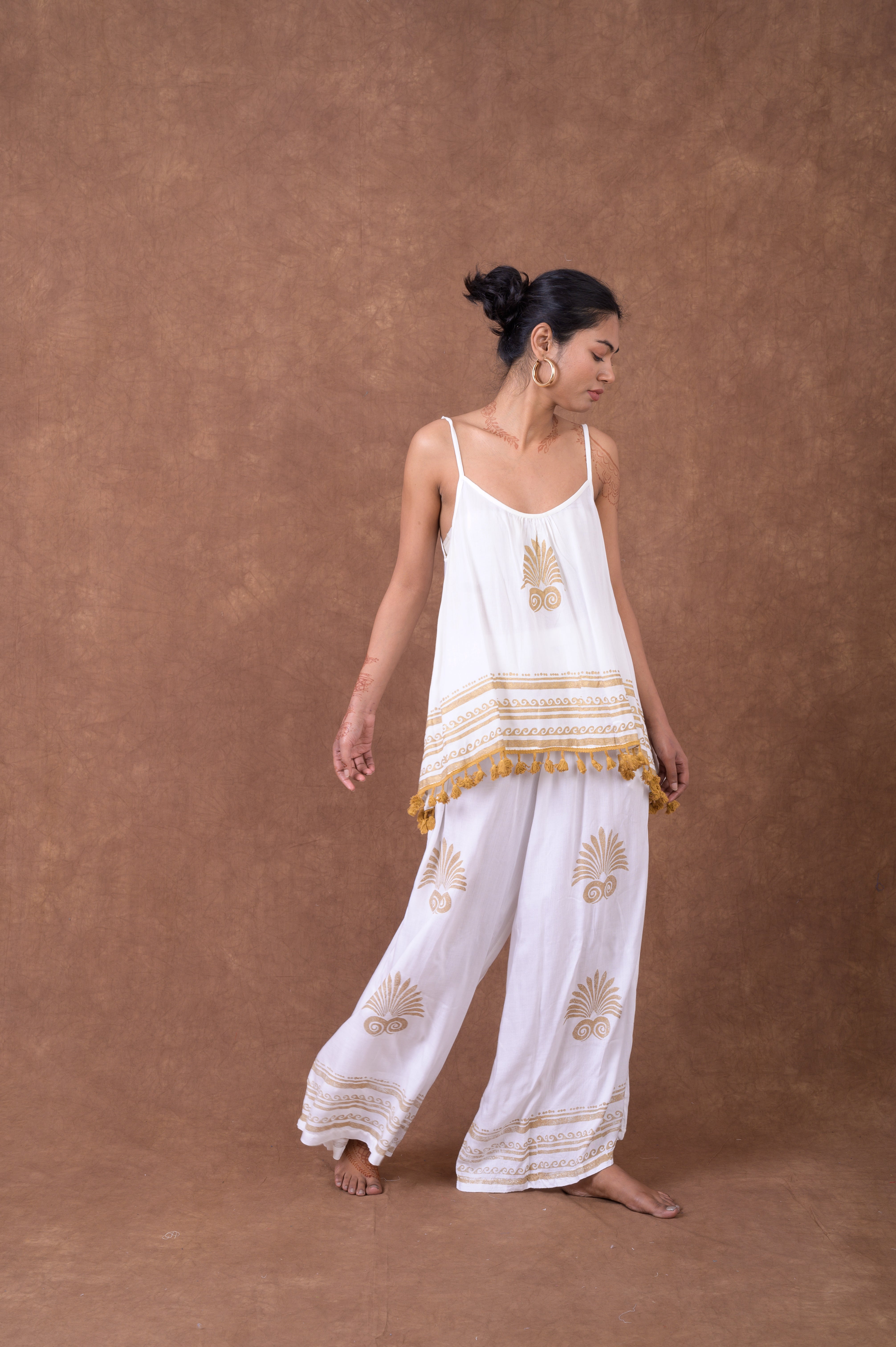 Rhea Spaghetti Strap Top