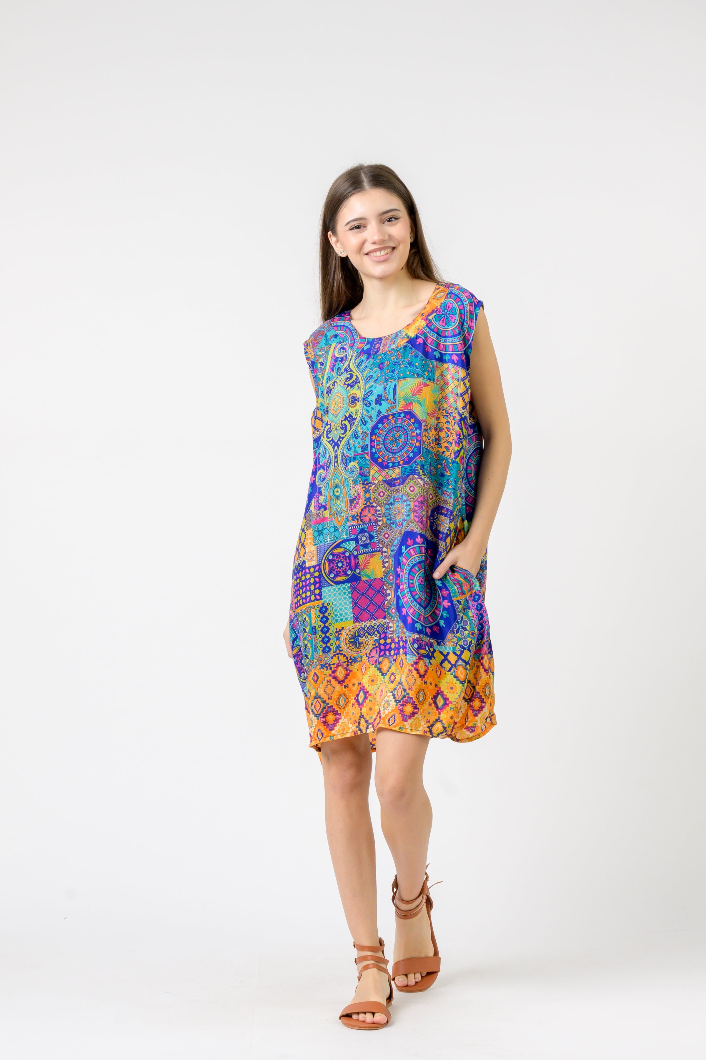 Rhea Nisha Kurti Dress (Assorted)