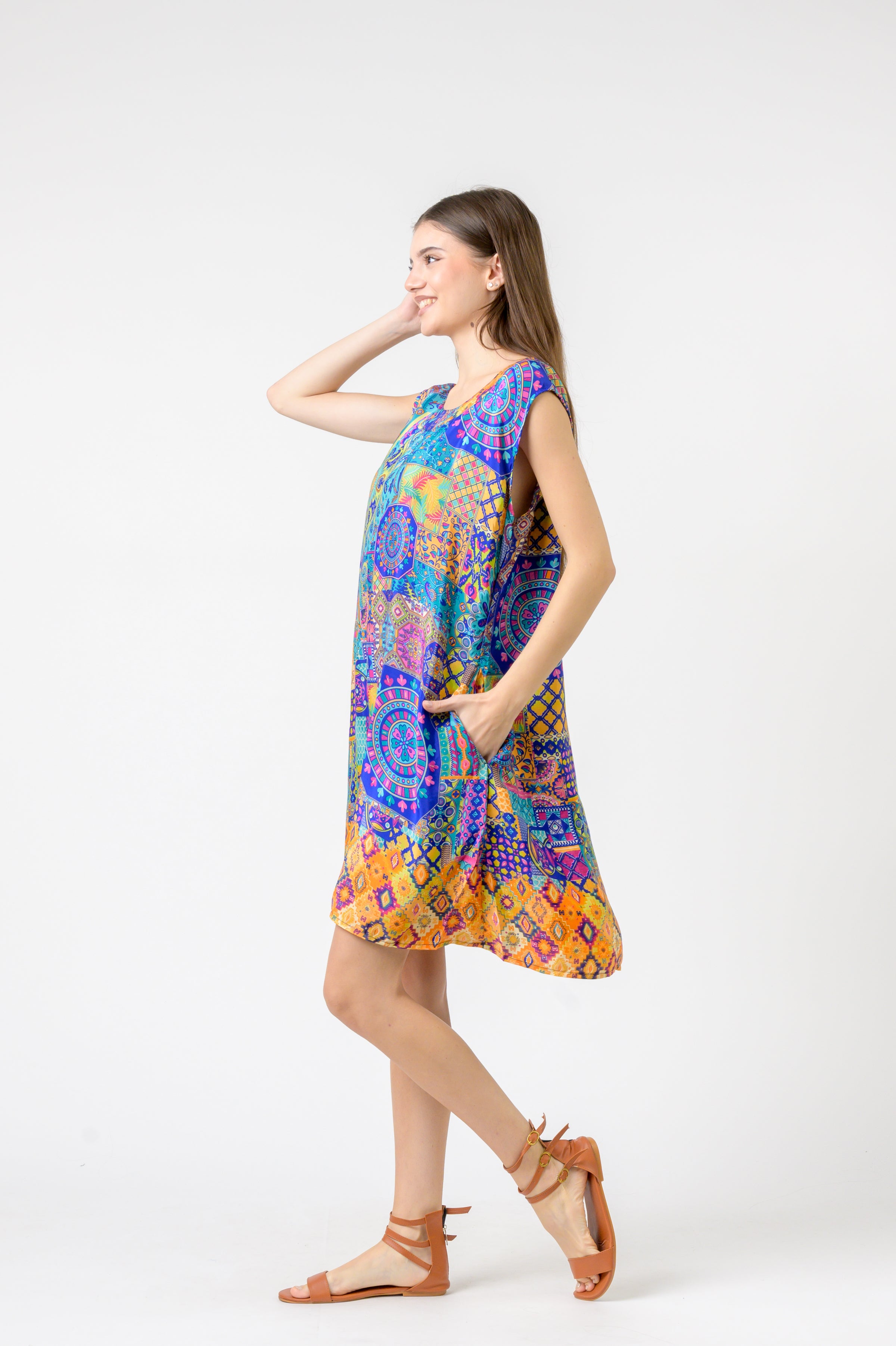 Rhea Nisha Kurti Dress (Assorted)