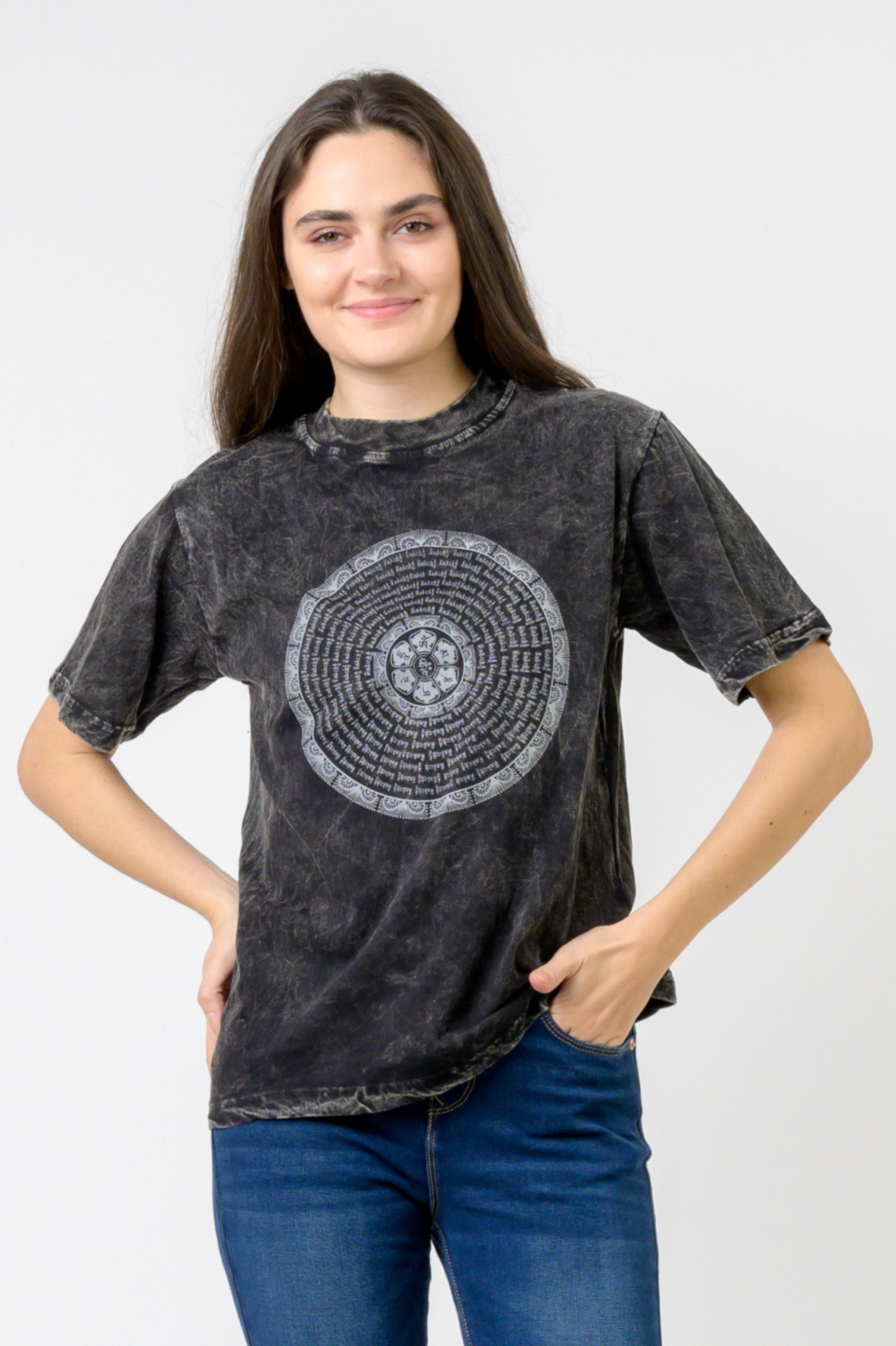 Rhea Thangka Mandala T-Shirt