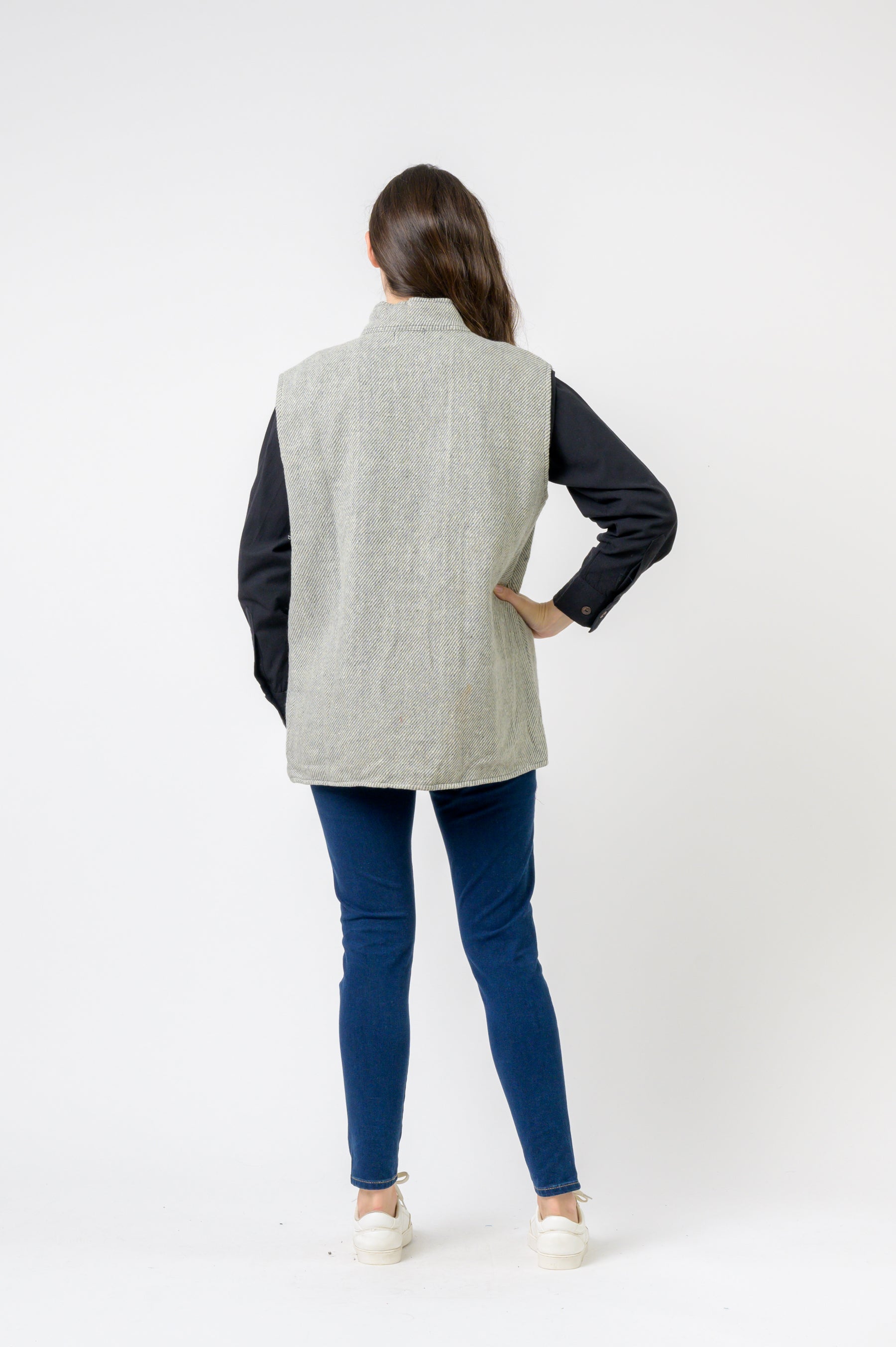 Rhea Nehru Collar Vest