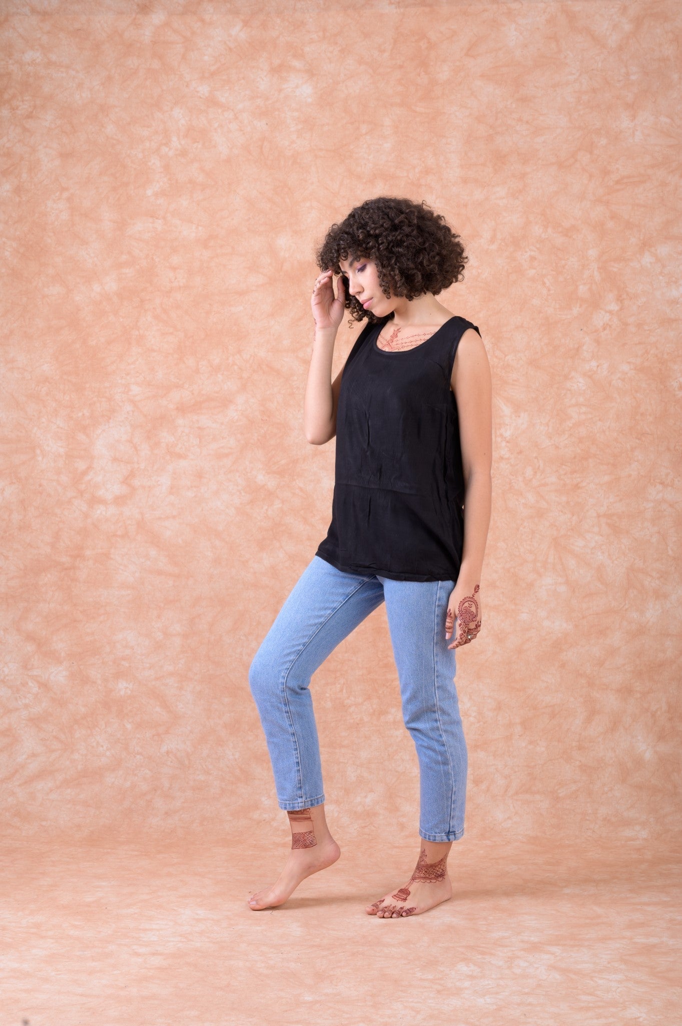 Essen Cami Top Henna Shoppe