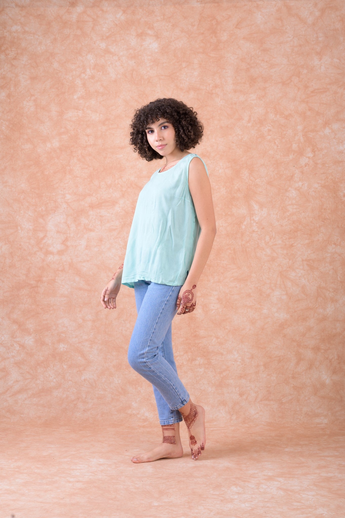 Essen Cami Top Henna Shoppe