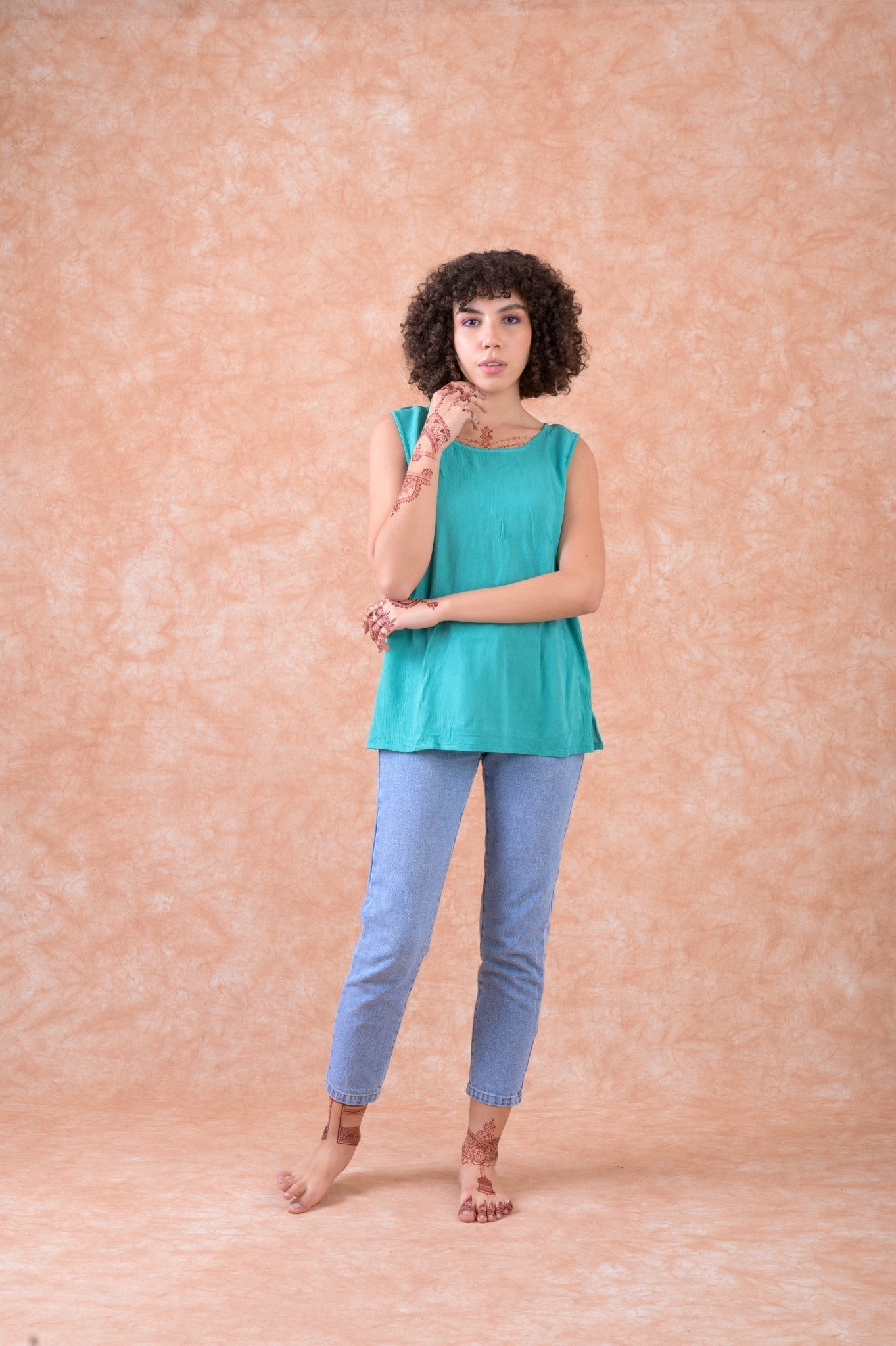 Essen Cami Top Henna Shoppe