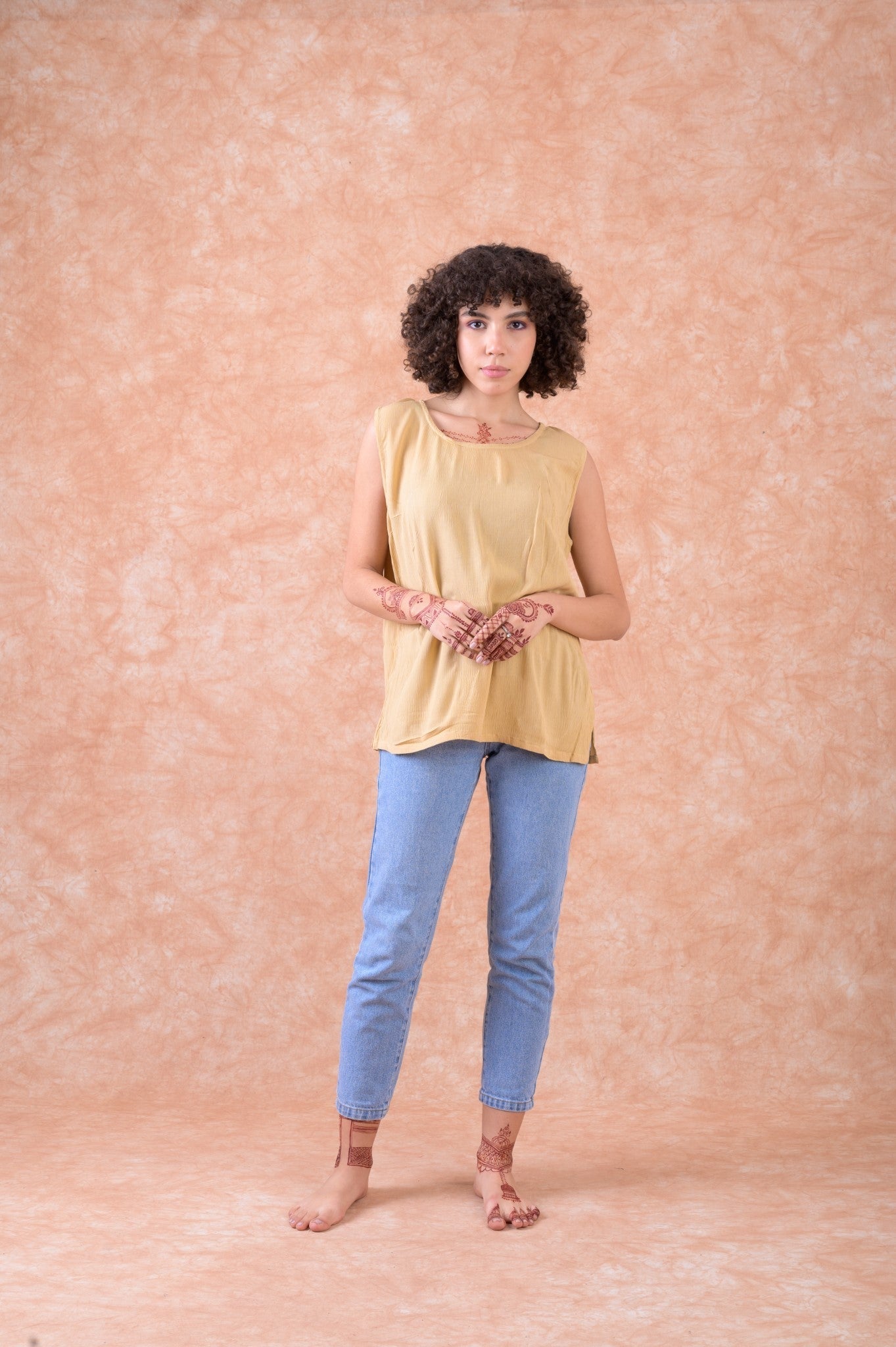 Essen Cami Top Henna Shoppe