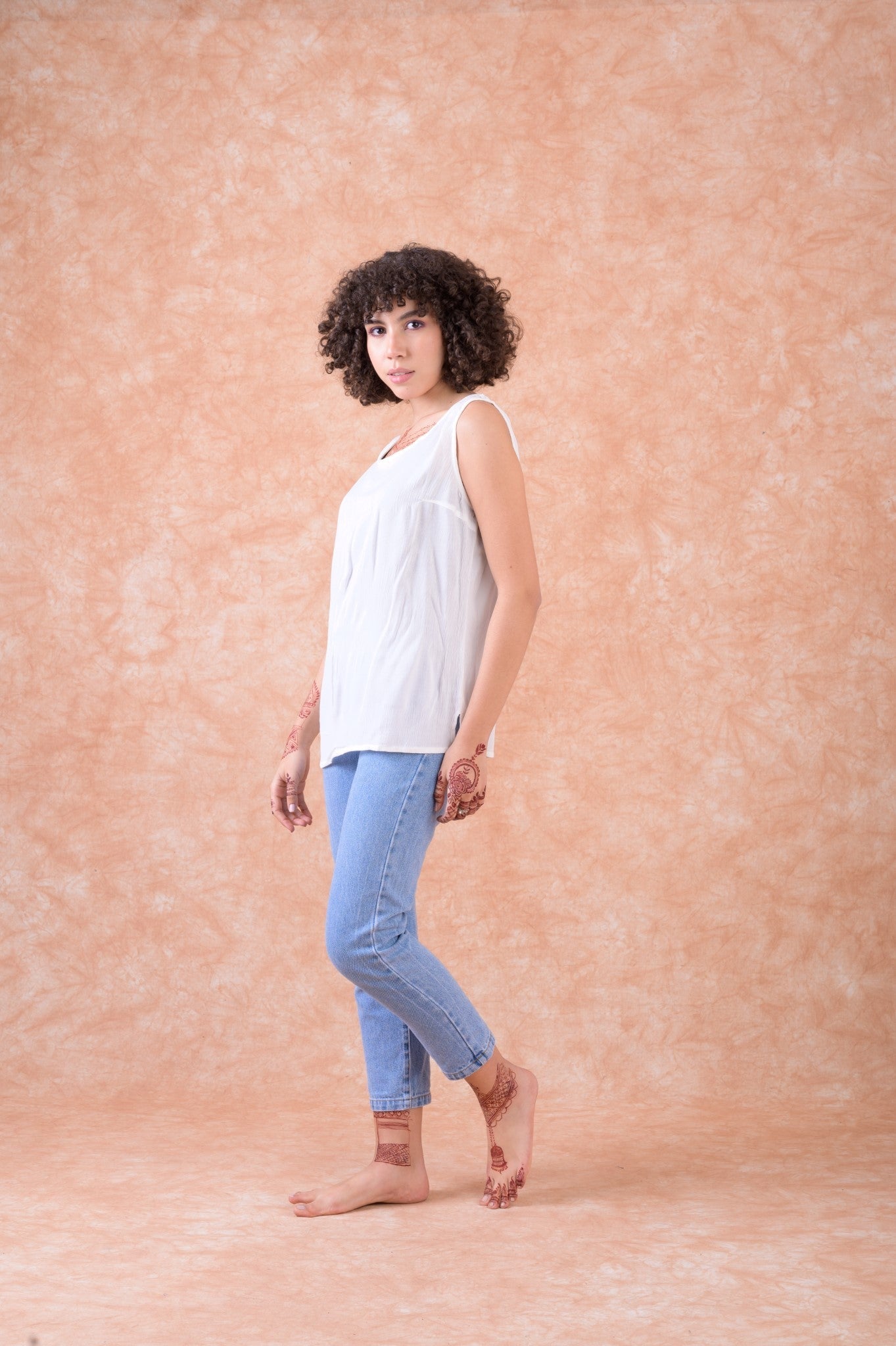 Essen Cami Top Henna Shoppe