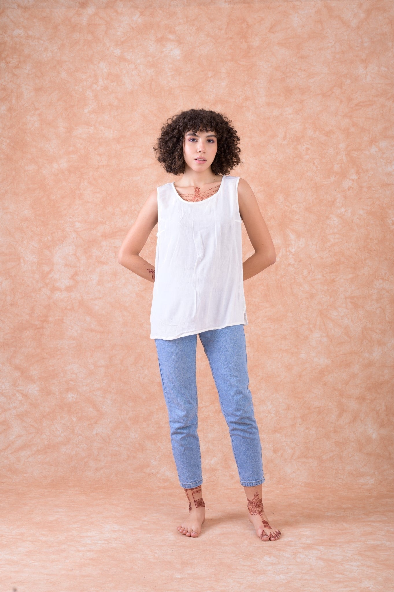 Essen Cami Top Henna Shoppe