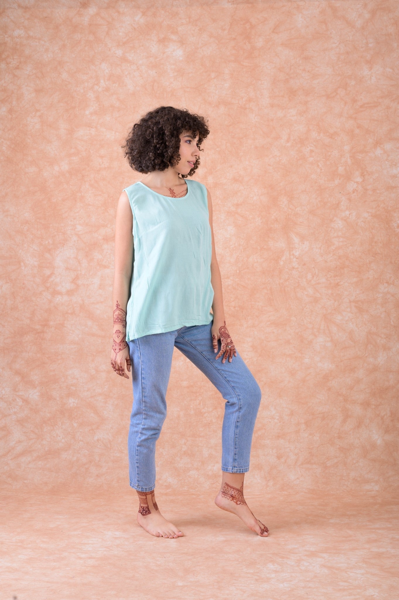 Essen Cami Top Henna Shoppe