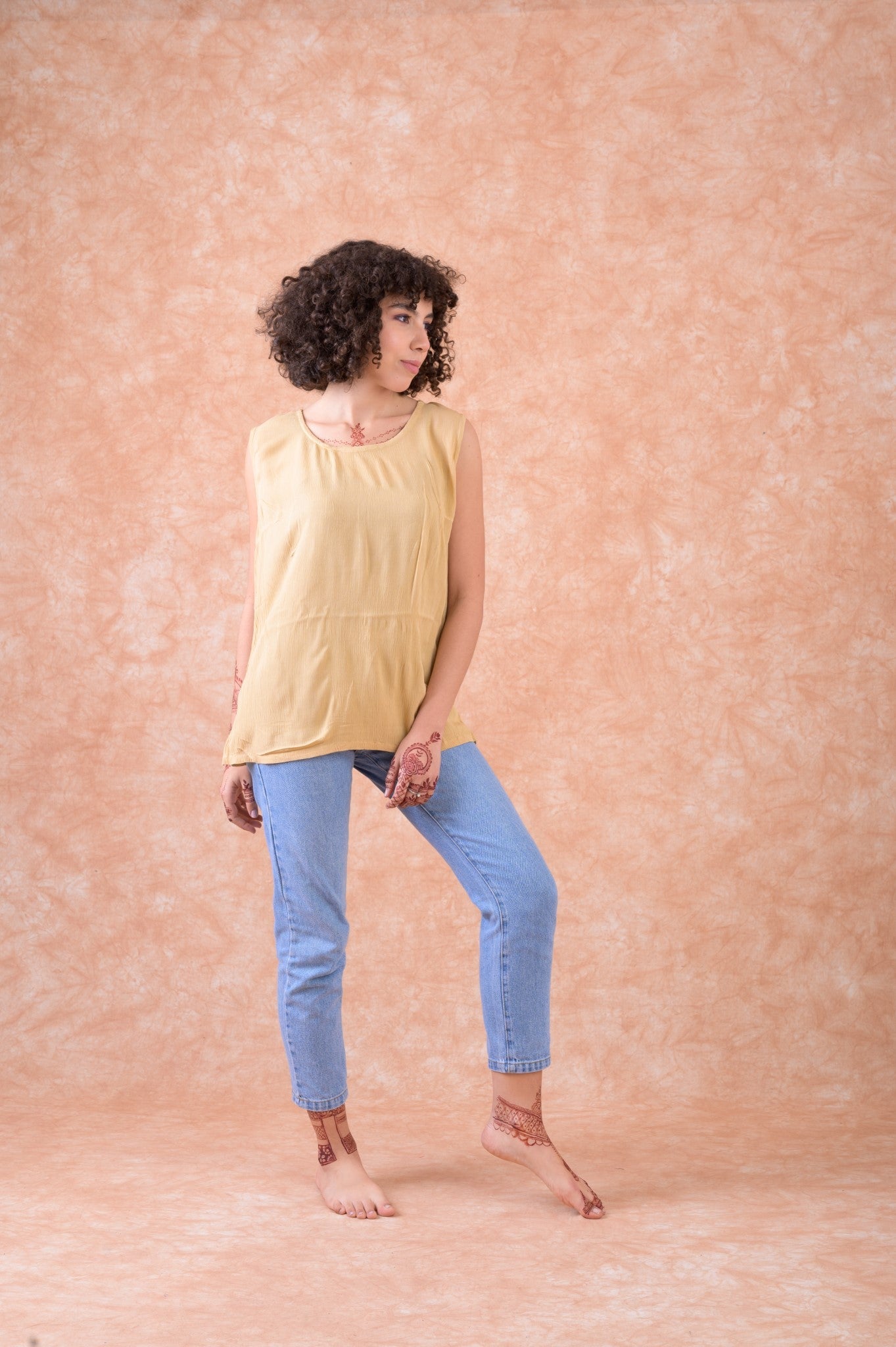 Essen Cami Top Henna Shoppe