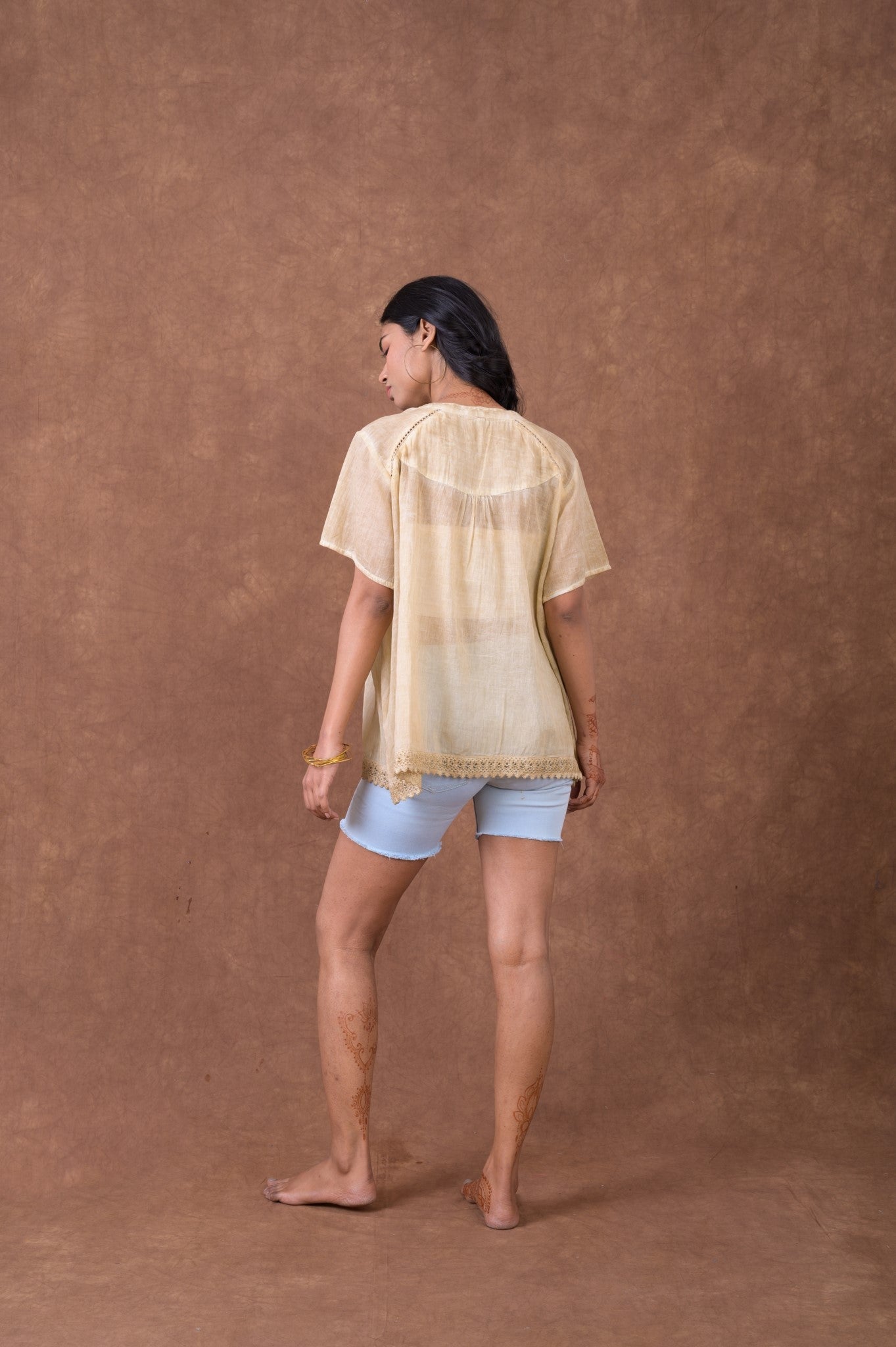 Rhea Fashion Short Sleeve Top