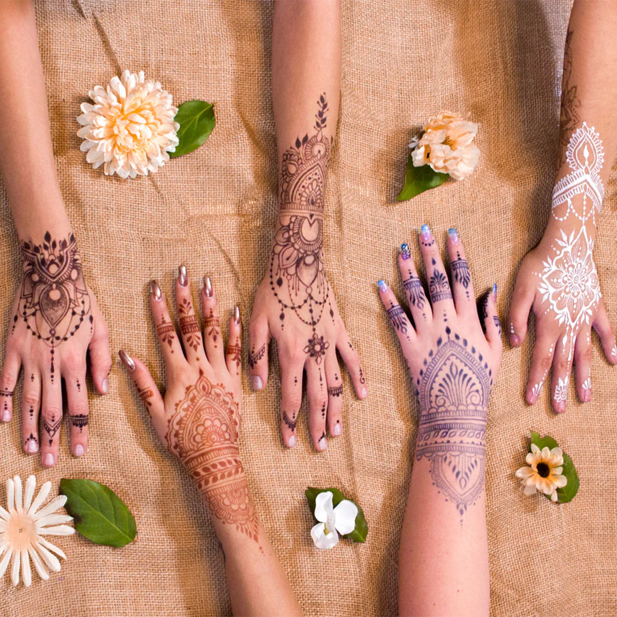 The Beginners Guide for Timeless Henna Art - unleash your henna artist!