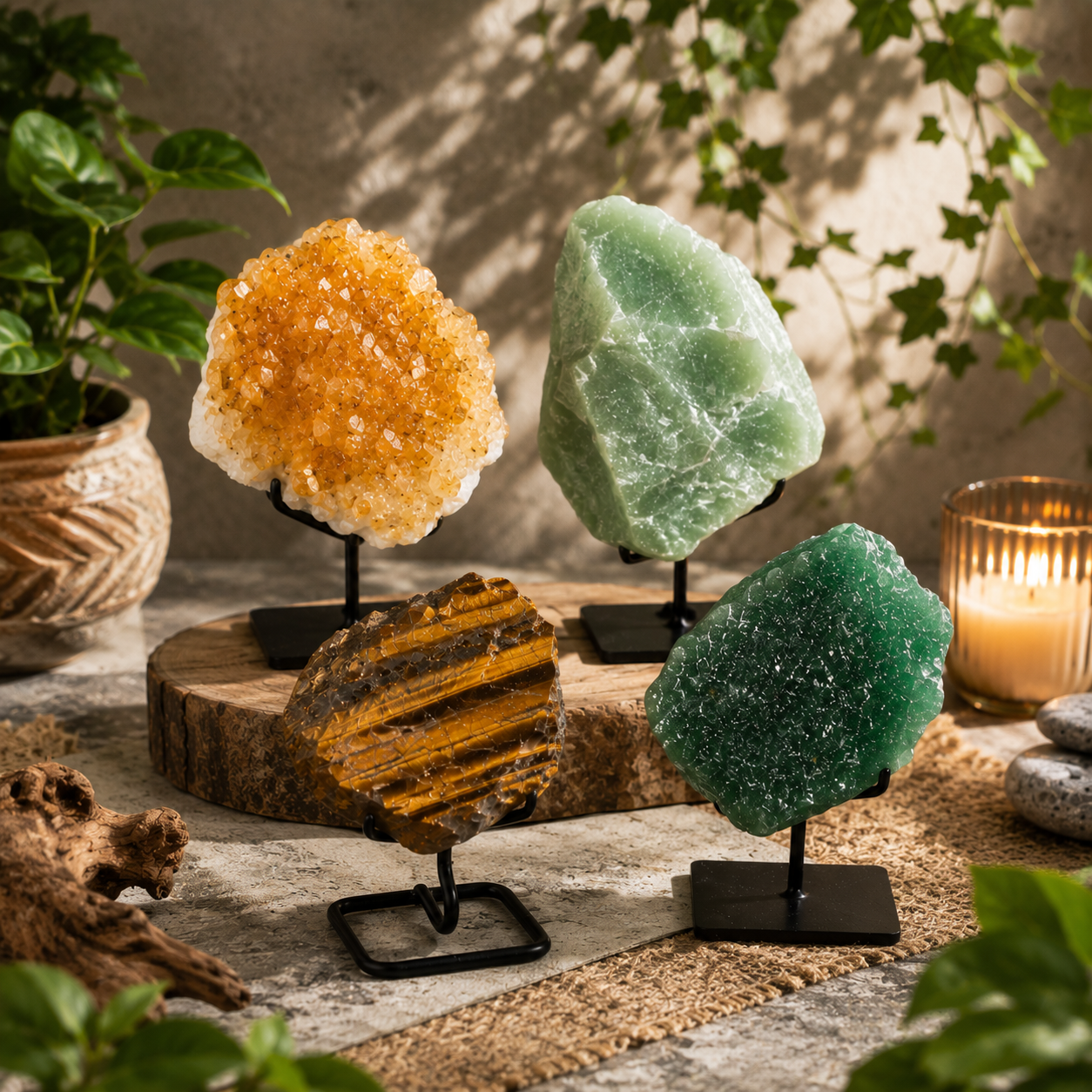 Calling In New Possibilities: Discover the Best Gemstones for Prosperity & Abundance