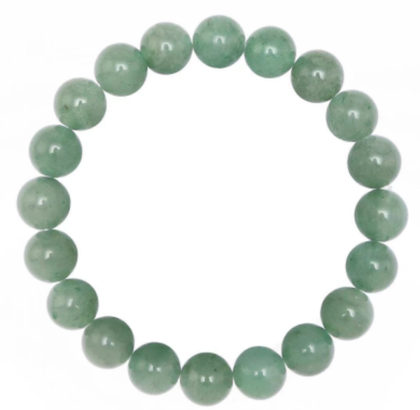 Aventurine Bead Bracelet - 6mm