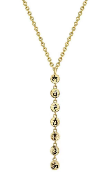 Chakra Symbols Necklace