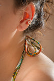 Sparkle Wave Cuff Earring