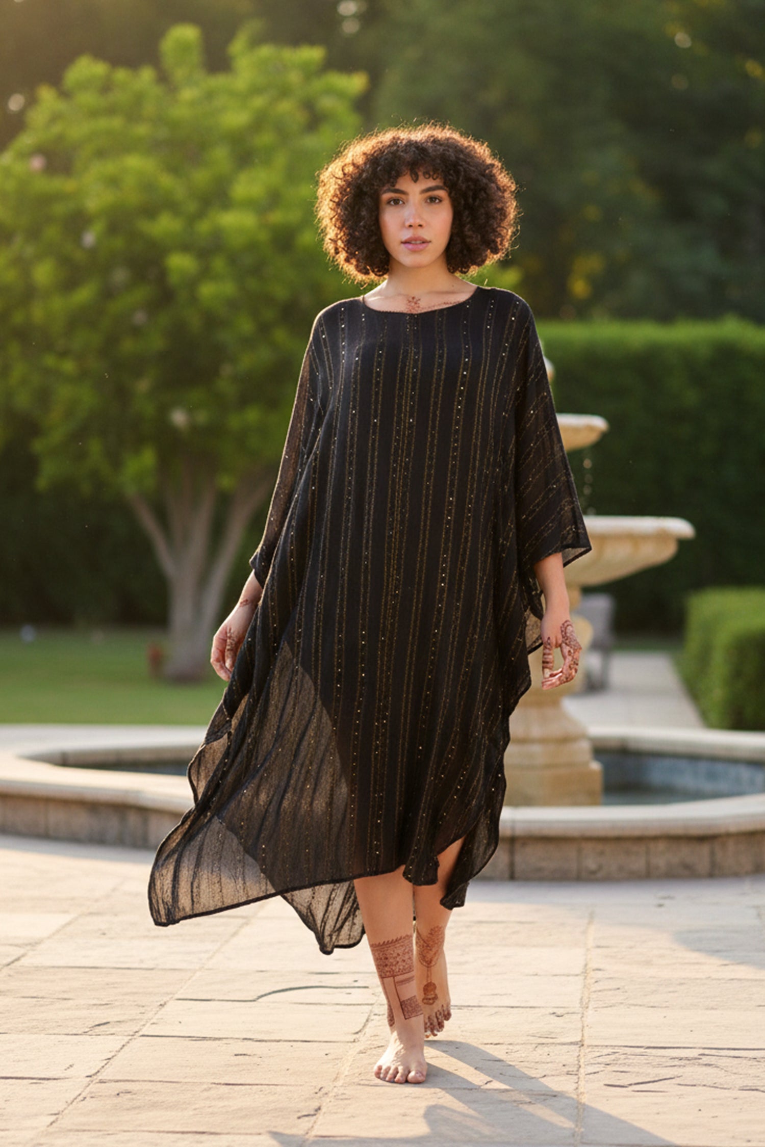 Rhea Majesty Kaftan