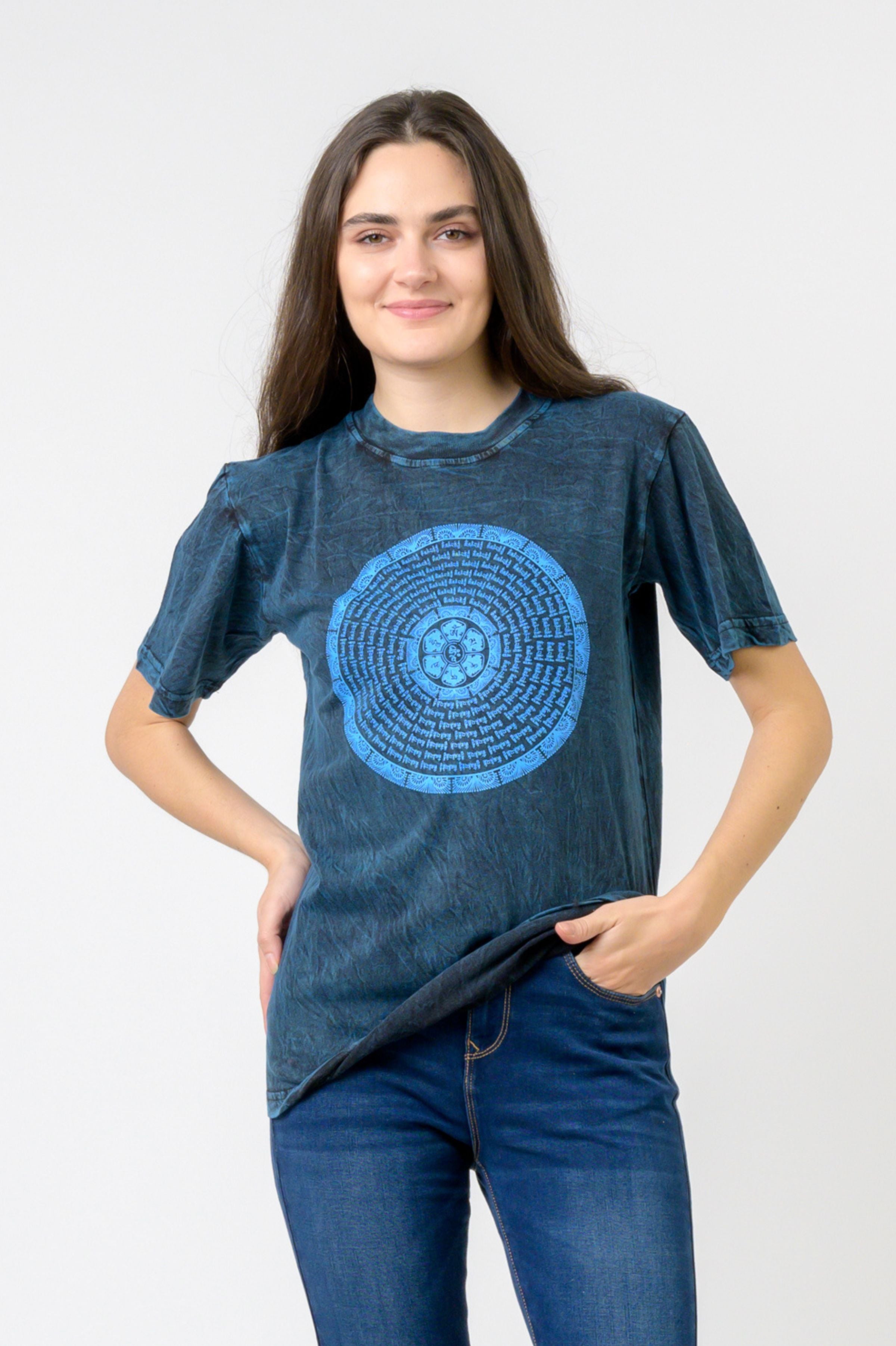 Rhea Thangka Mandala T-Shirt