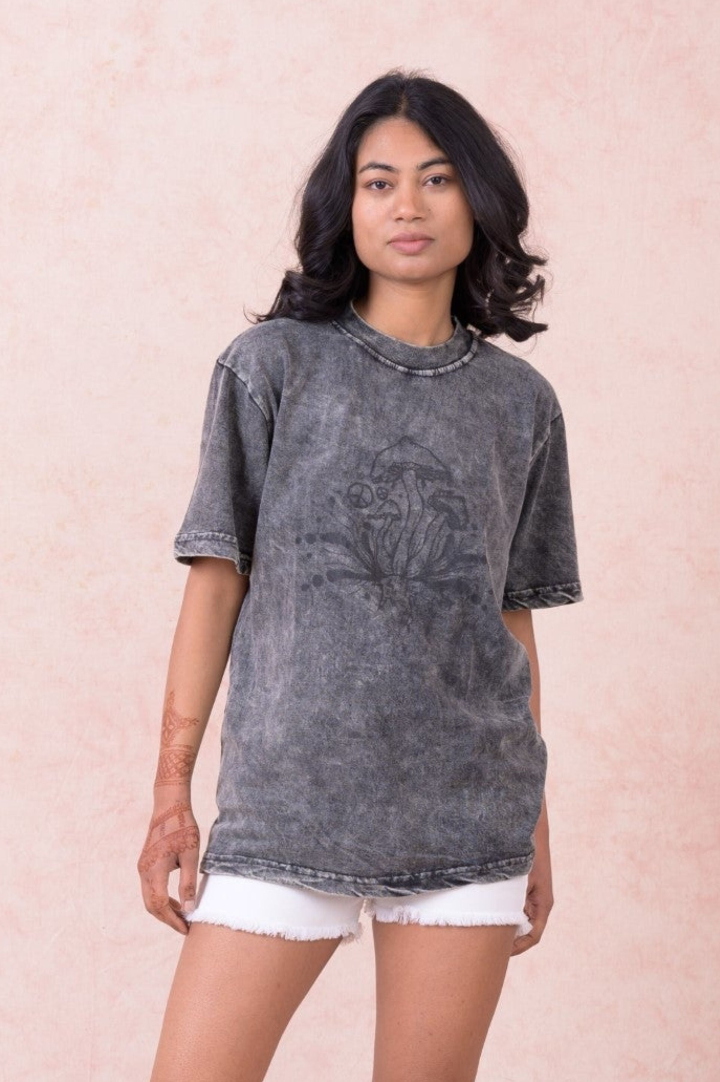 Rhea Mushroom Cluster T-Shirt
