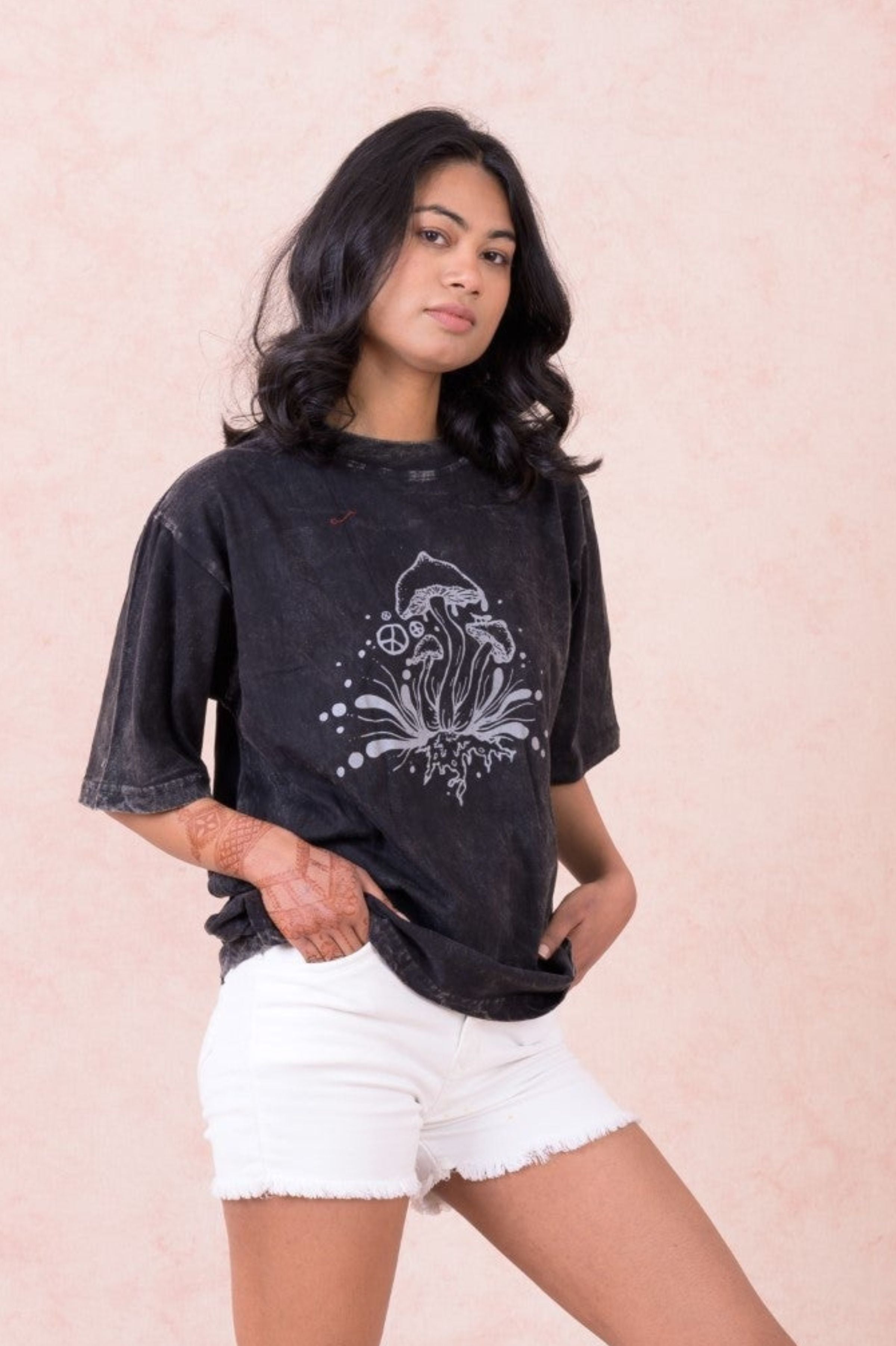 Rhea Mushroom Cluster T-Shirt