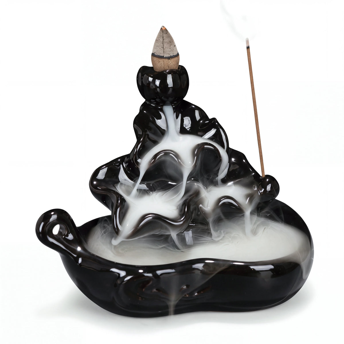 Backflow Incense Burner
