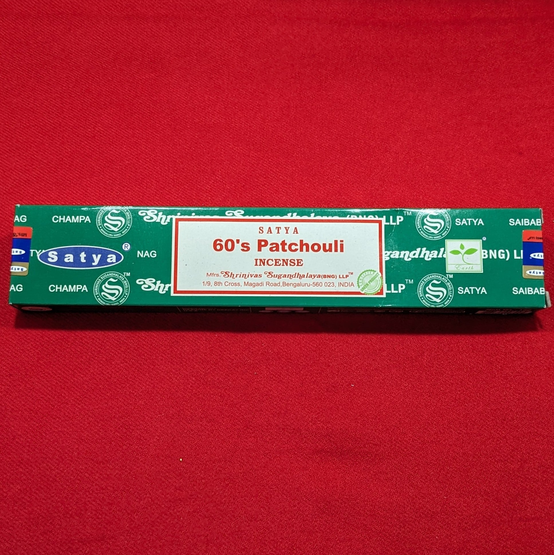 Stick Incense - Satya Nag Champa
