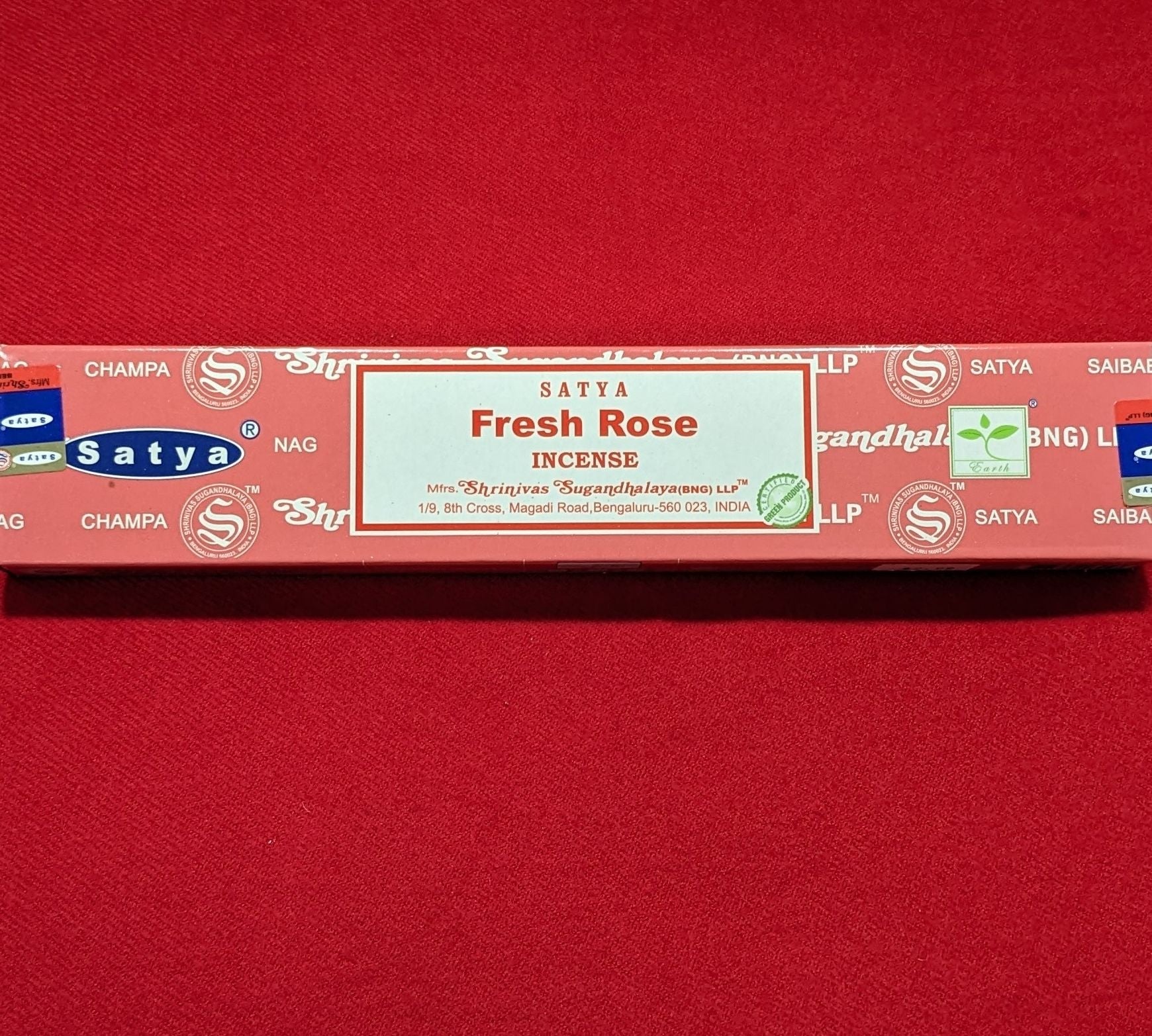 Stick Incense - Satya Nag Champa