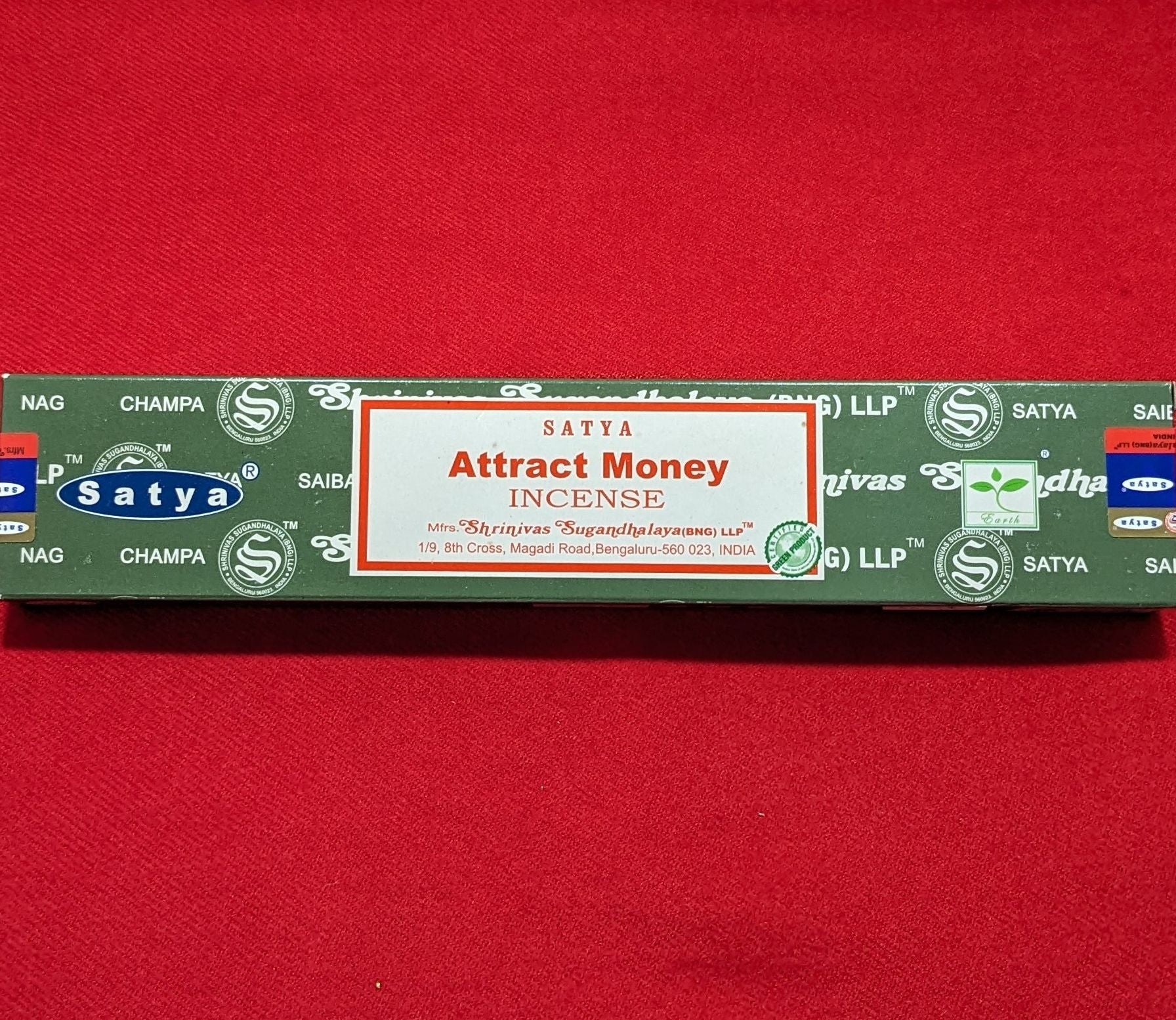 Stick Incense - Satya Nag Champa