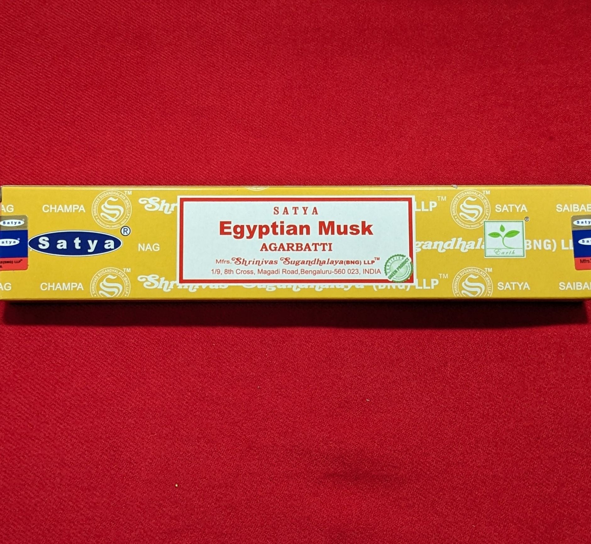 Stick Incense - Satya Nag Champa